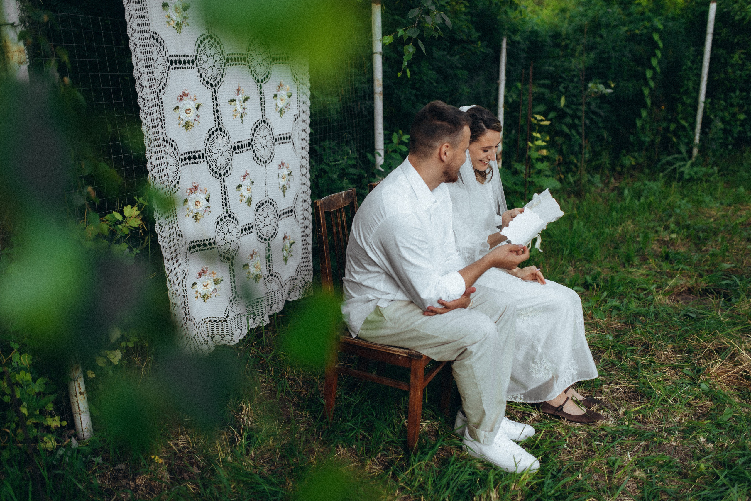 Свадьба на даче. Свадебный фотограф Анастасия Бударина
