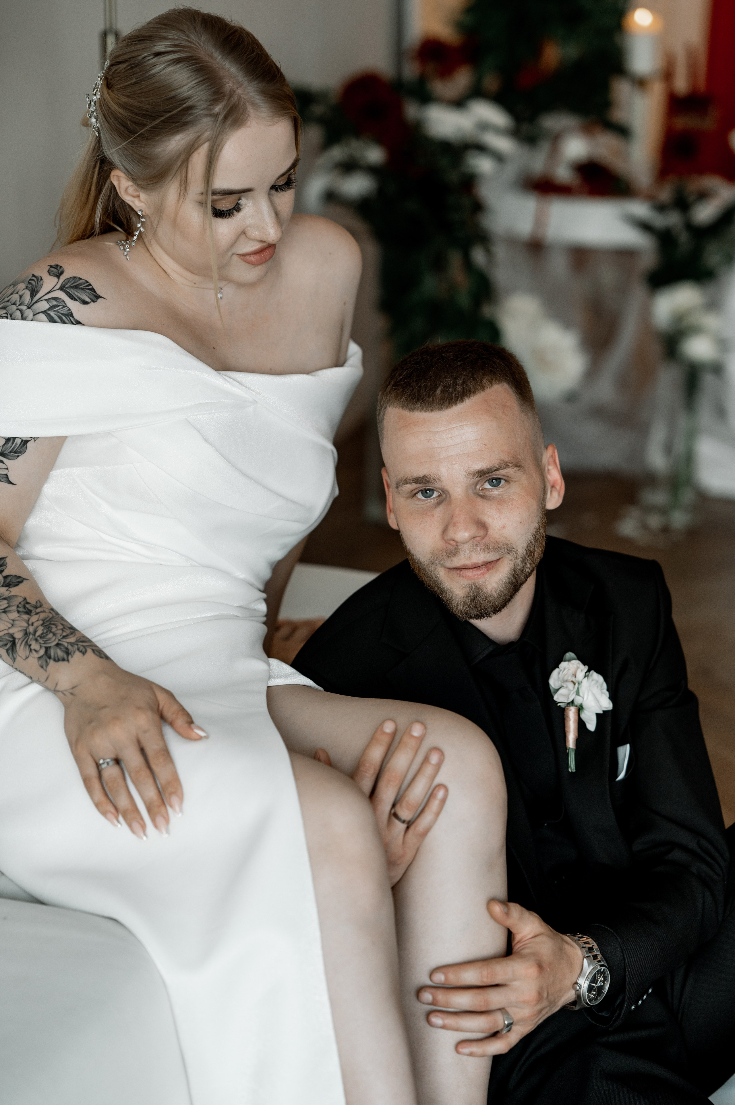 Андрей и Ксения. Свадебный фотограф в Тюмени Анастасия Конева