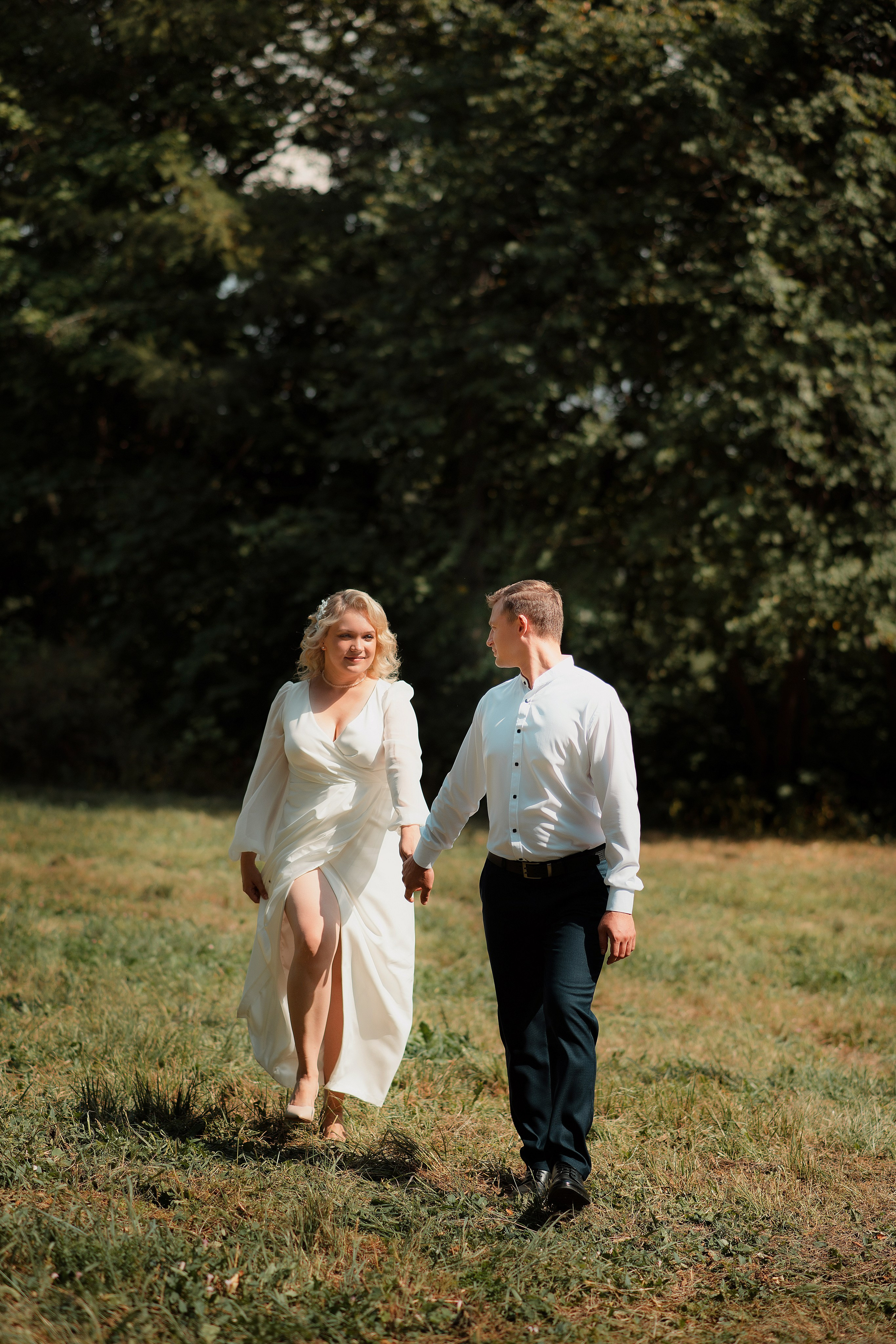 Юля и Дима. Фотограф Юлия Стрыгина