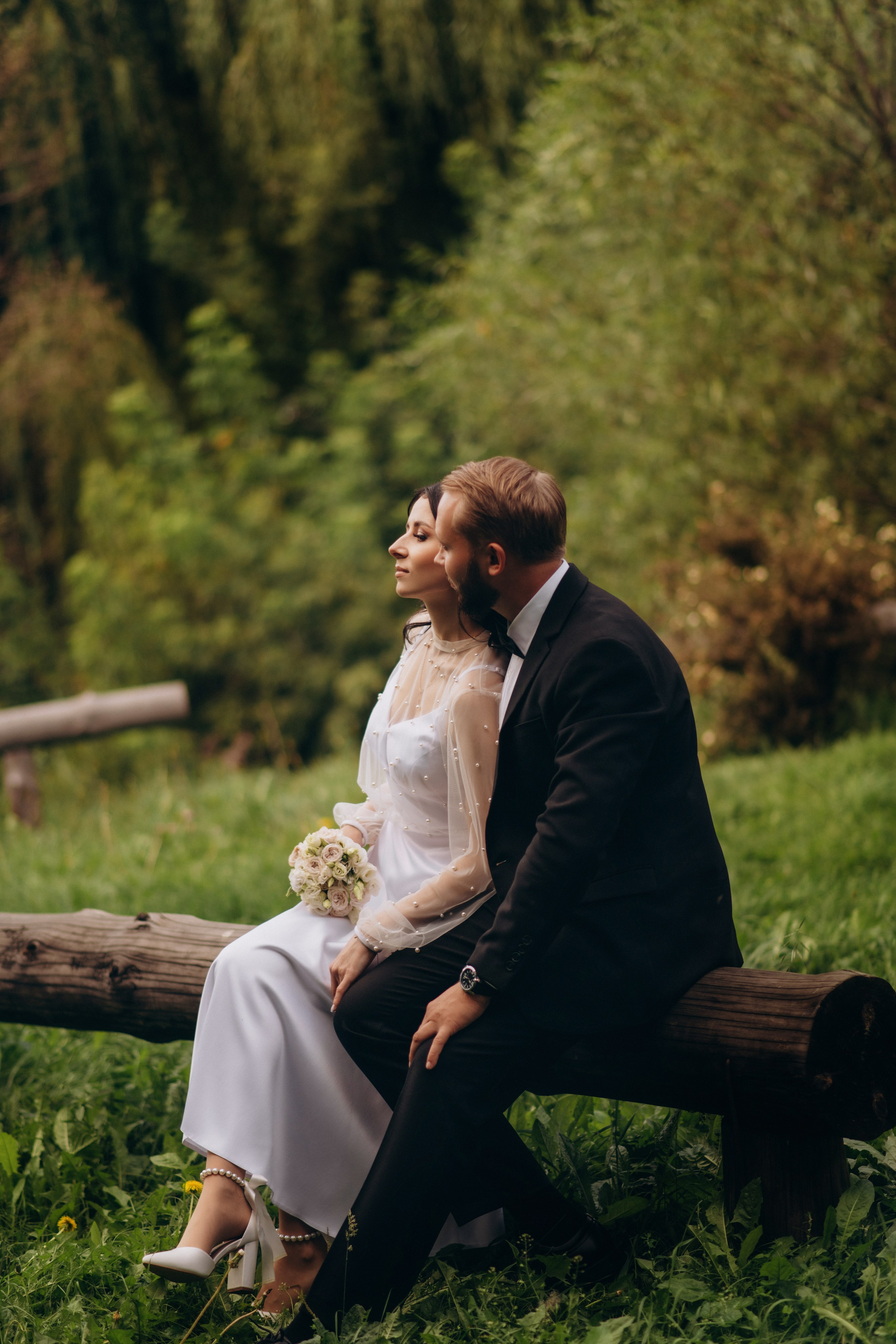 Александр и Вероника. Фотограф Юлия Стрыгина