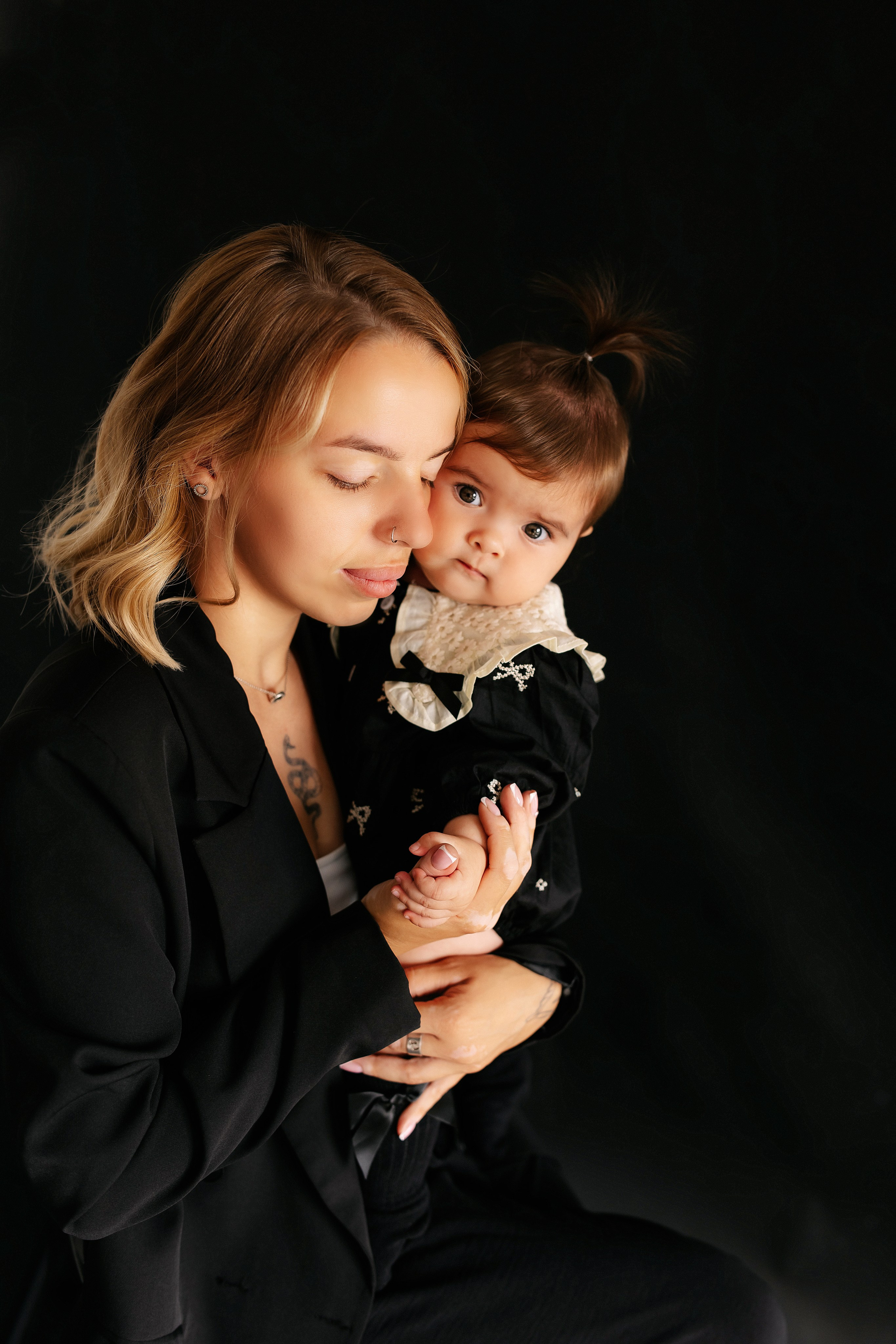 Лена и Варя. Фотограф Юлия Стрыгина