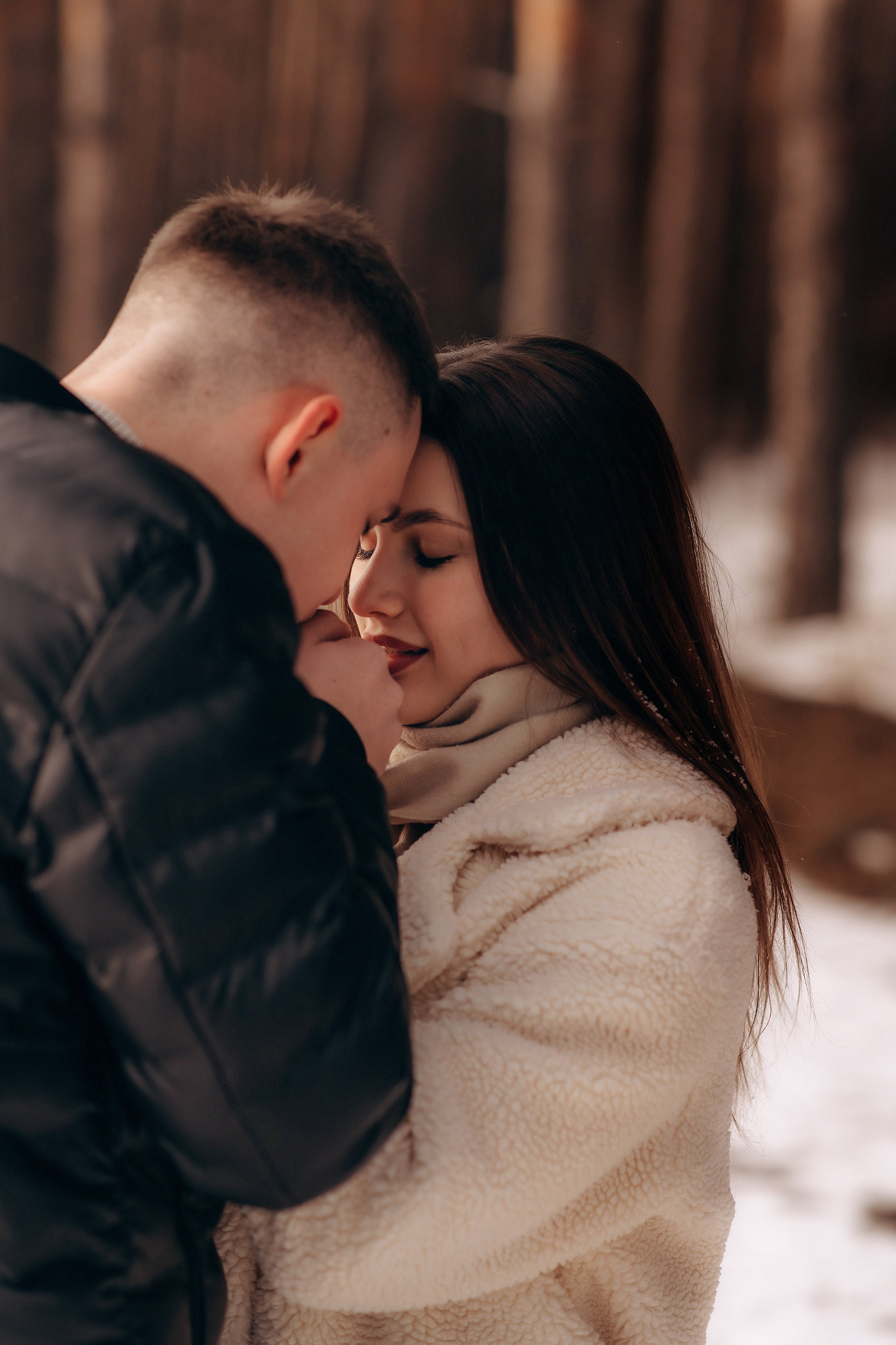 Вика и Максим. Фотограф Юлия Стрыгина