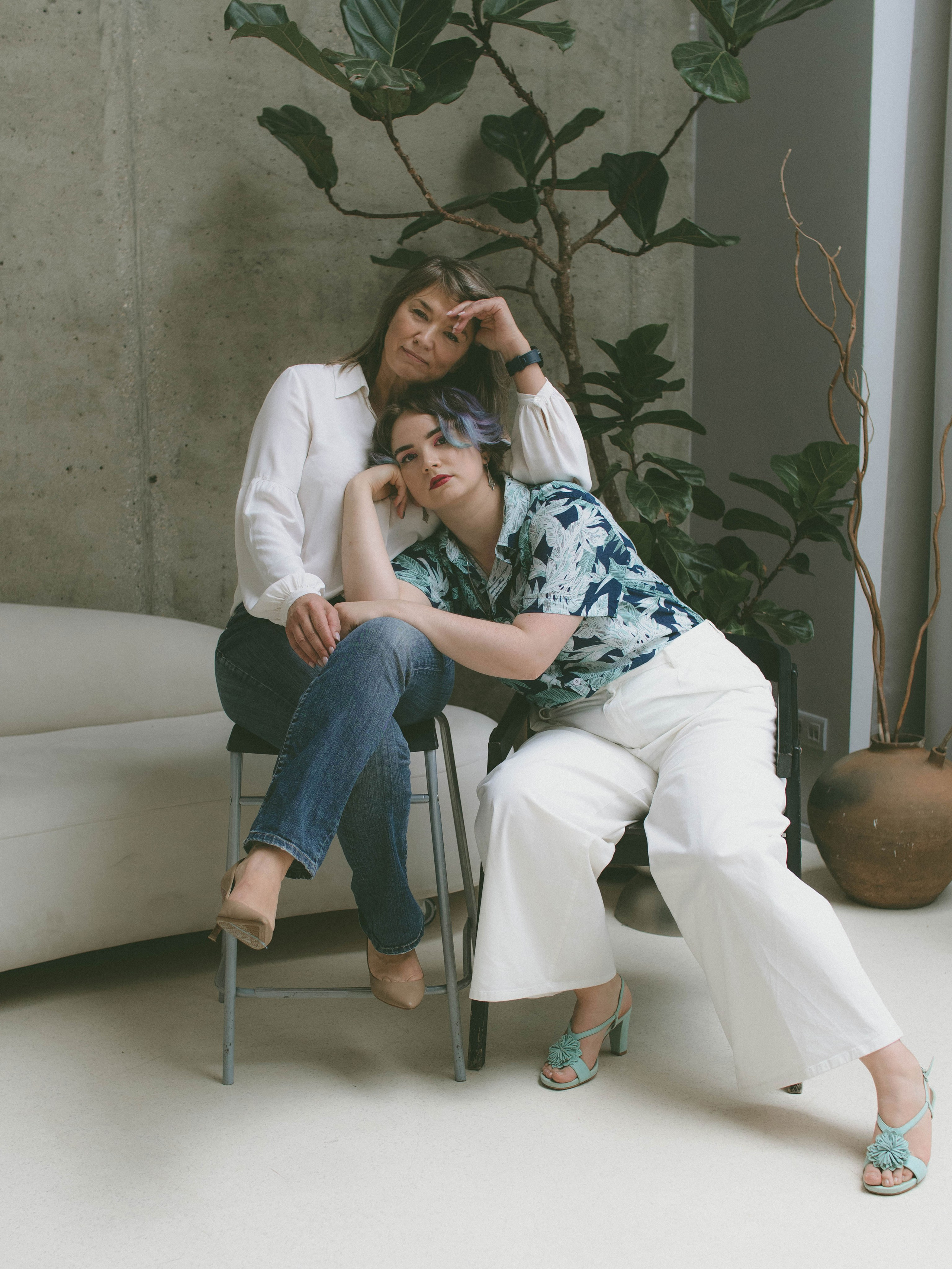 Инга и Светлана. Портретный и свадебный фотограф Москва Валерия Возняковская