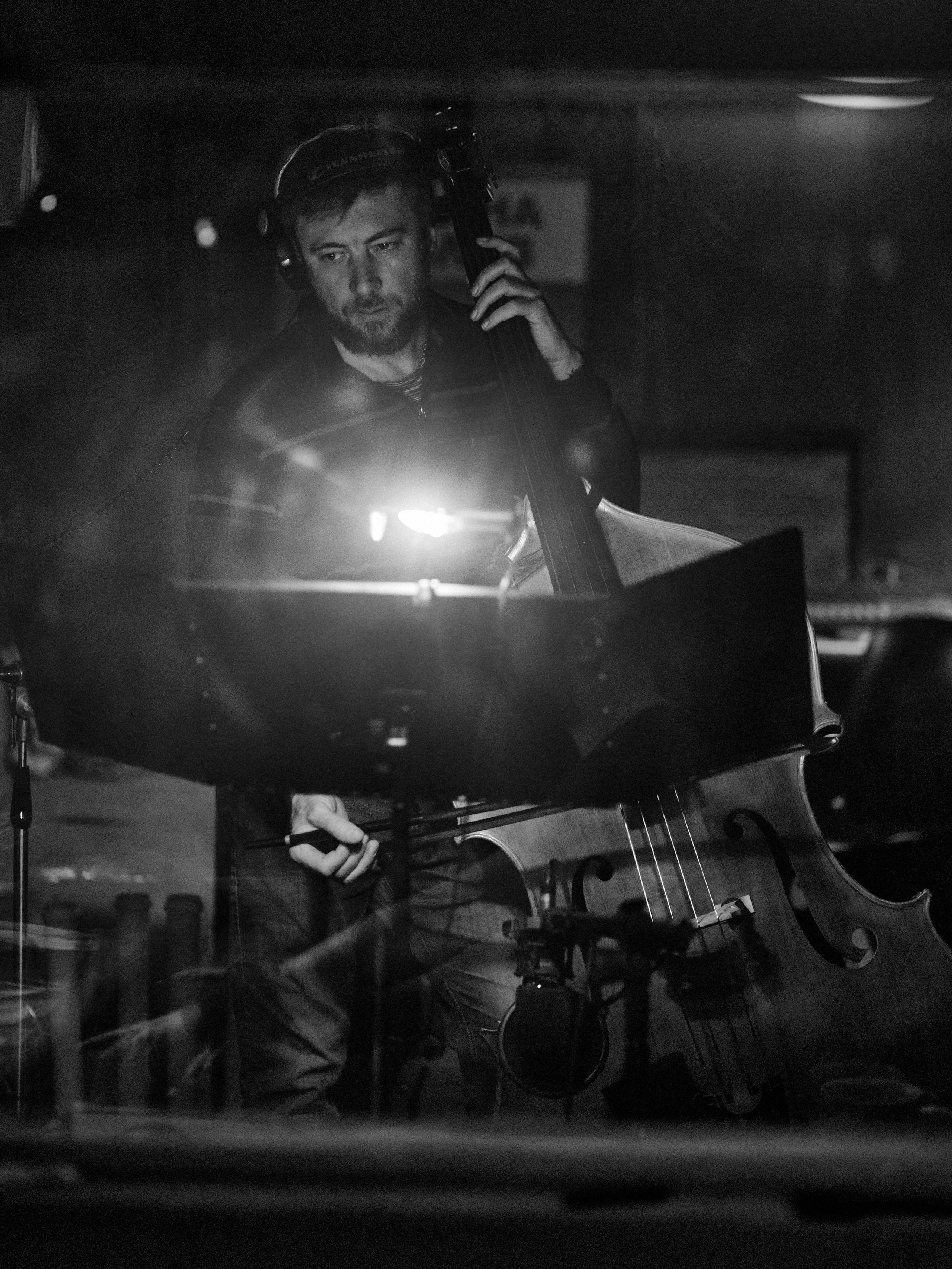 Студия звукозаписи. Фотограф Юлия Маринина