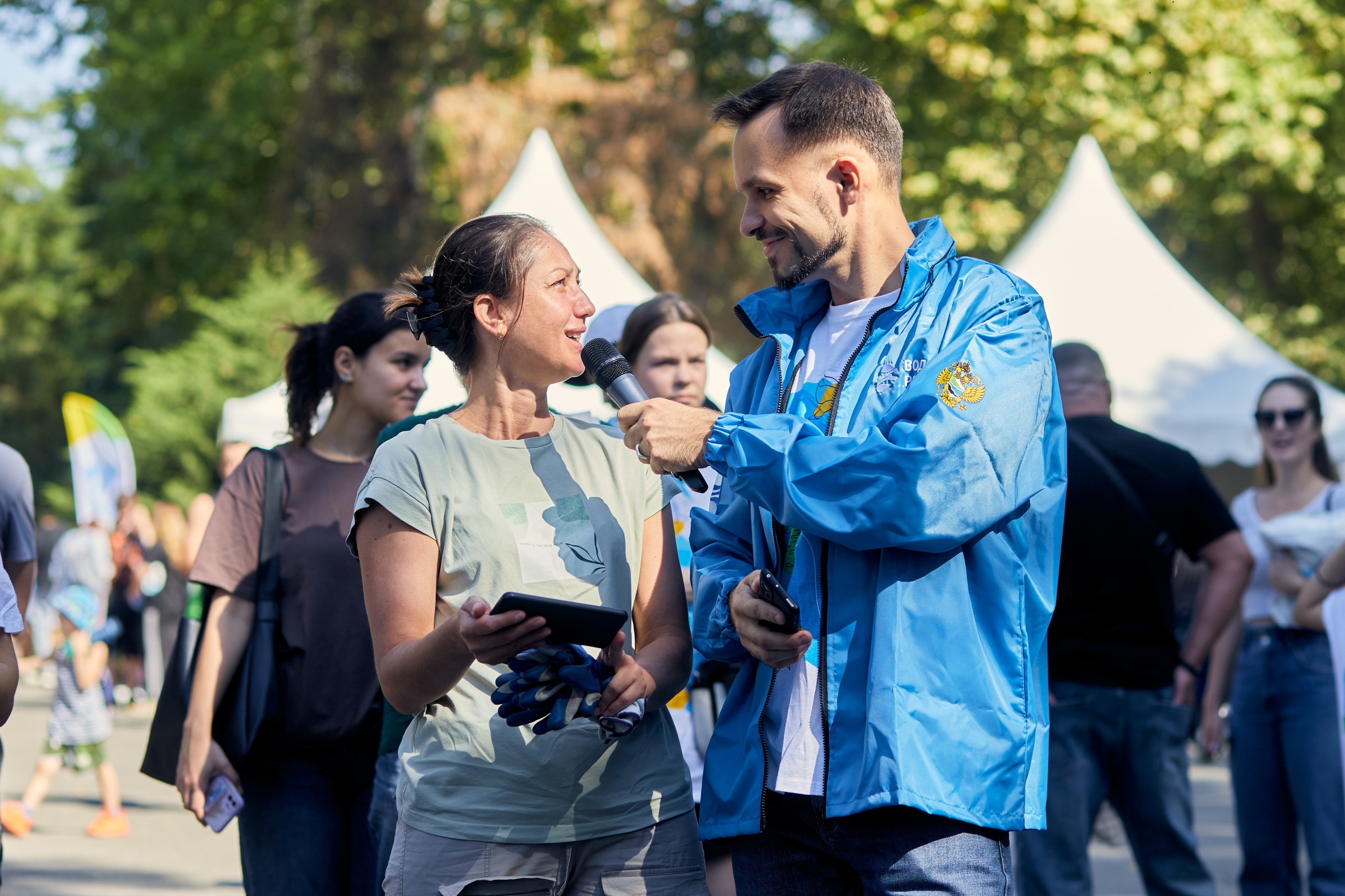 Всероссийская акция «Вода России». Фотограф Юлия Маринина