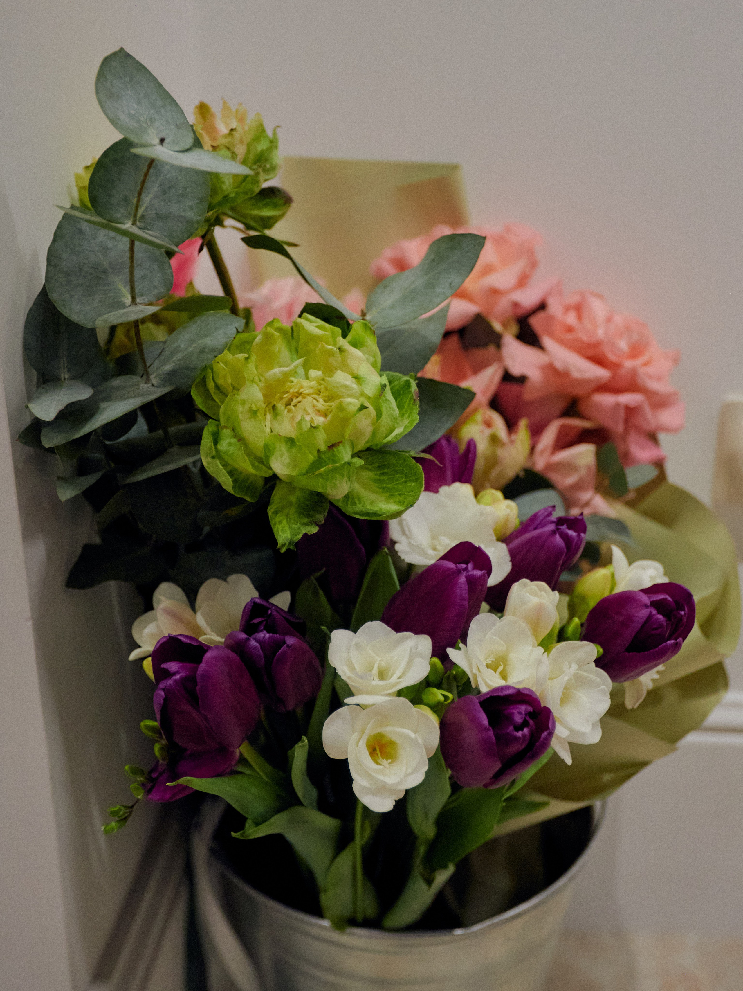 Открытие выставки краснодарской художницы Ларисы Блохиной. Фотограф Юлия Маринина