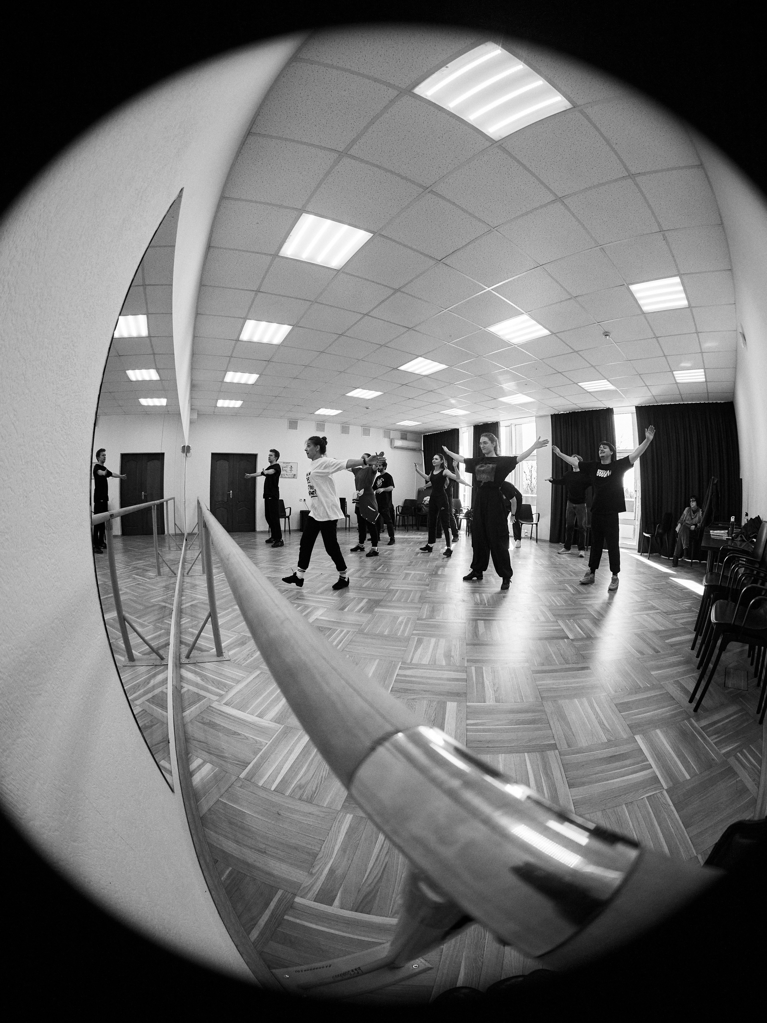 За кулисами. Фотограф Юлия Маринина