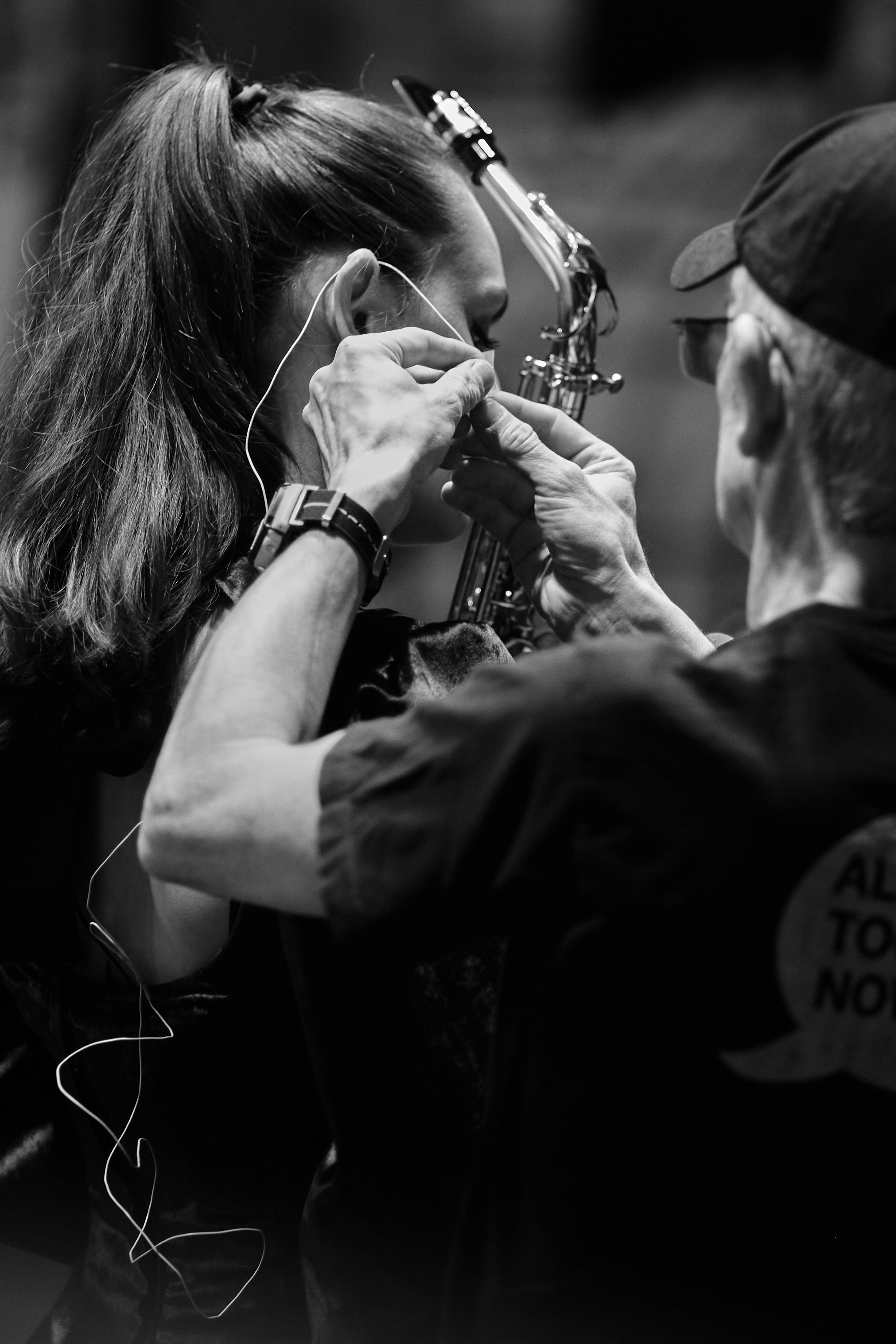 За кулисами. Фотограф Юлия Маринина