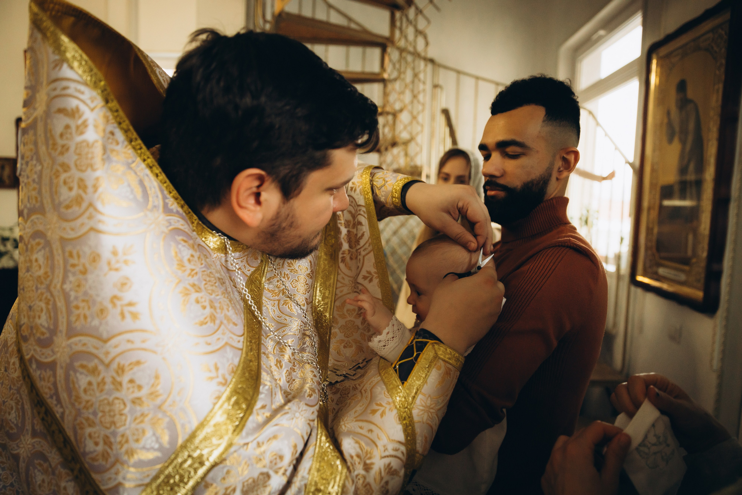 Таинство Крещения Дамира. Фотограф в Краснодаре Алла Потоцкая