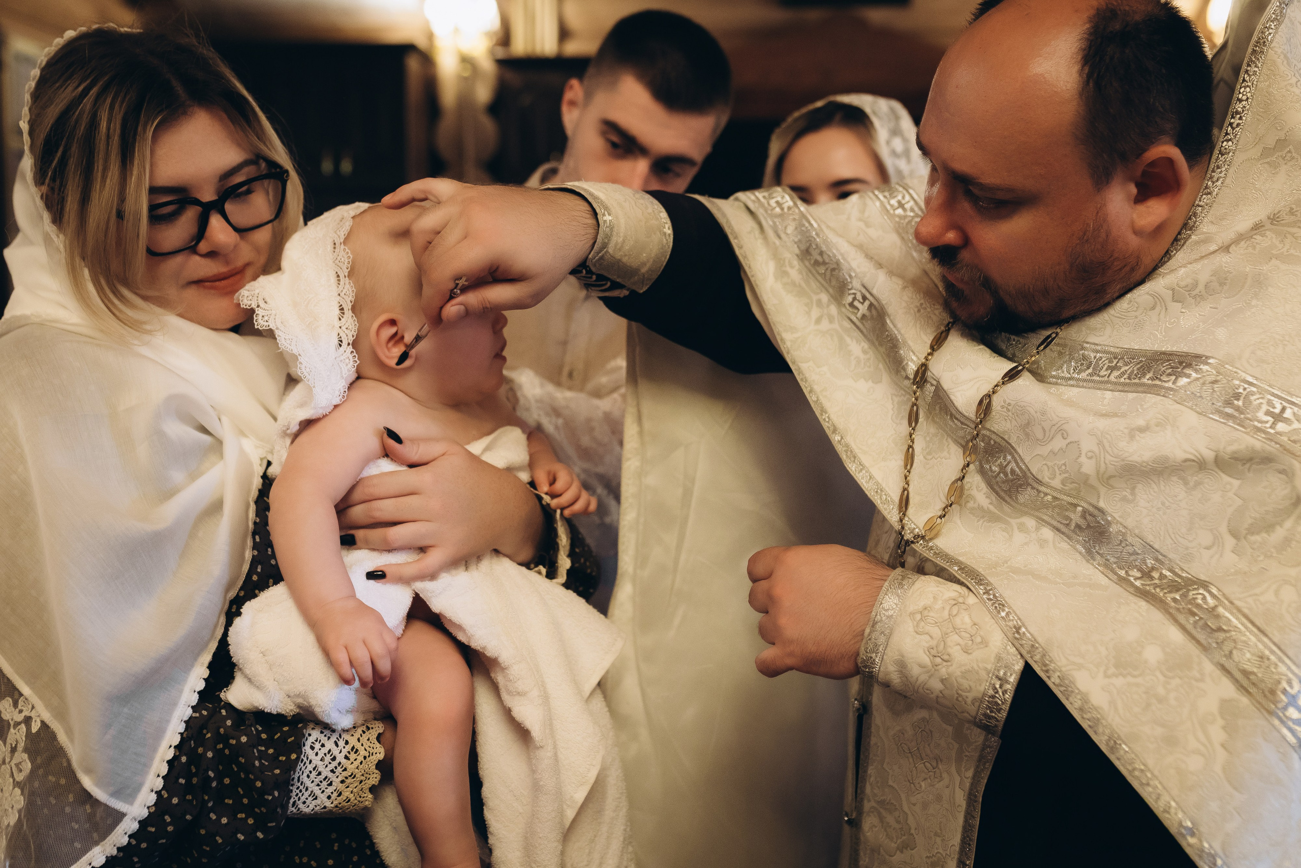 Крещение Кирилла. Фотограф в Краснодаре Алла Потоцкая