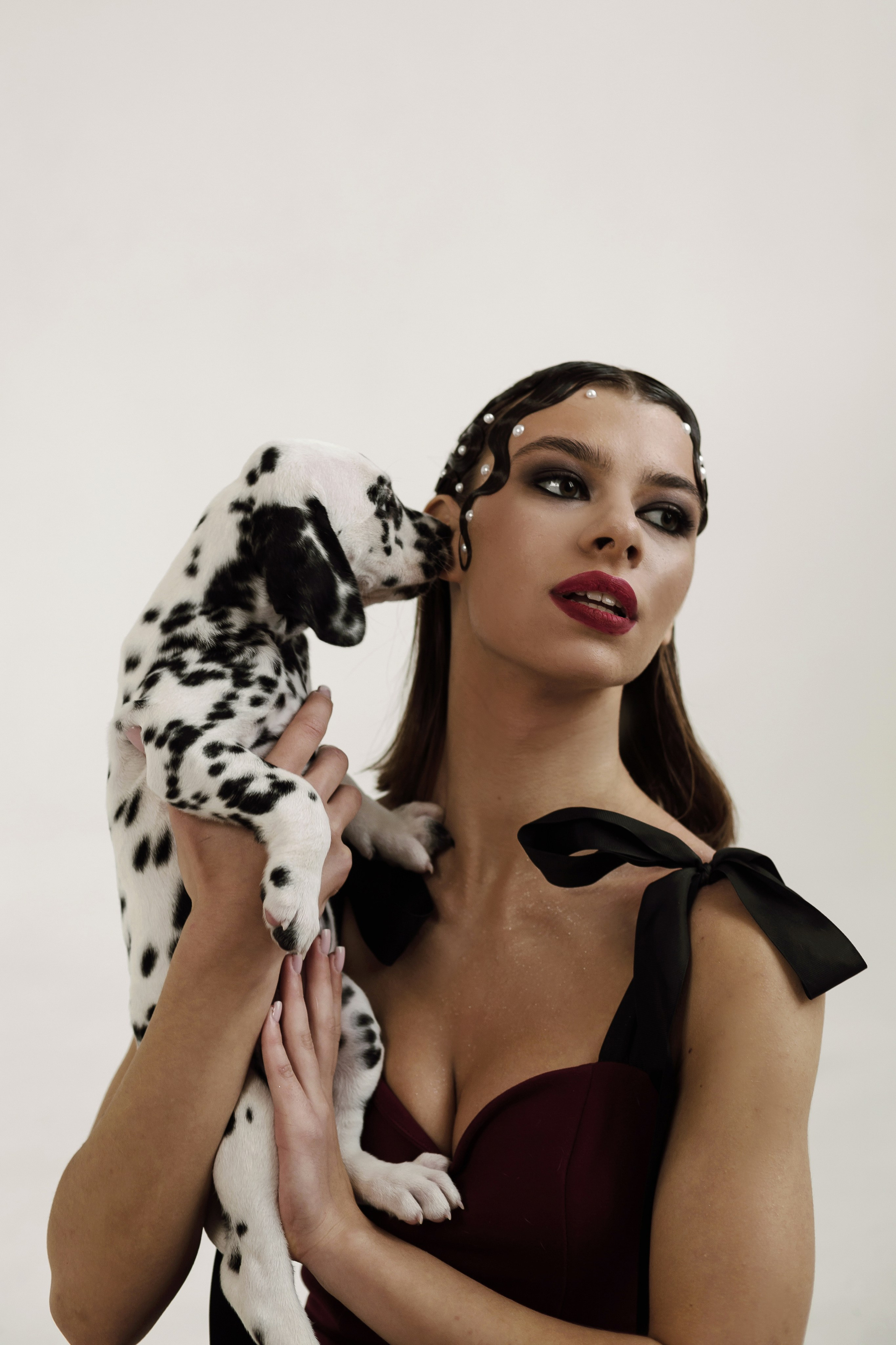 Md:@m_korsunenko Hair: @aleksandrova.hair Org: @creative_photoday Loc: Ark studio | фотостудия СПБ Dogs: vk.com/club2372836