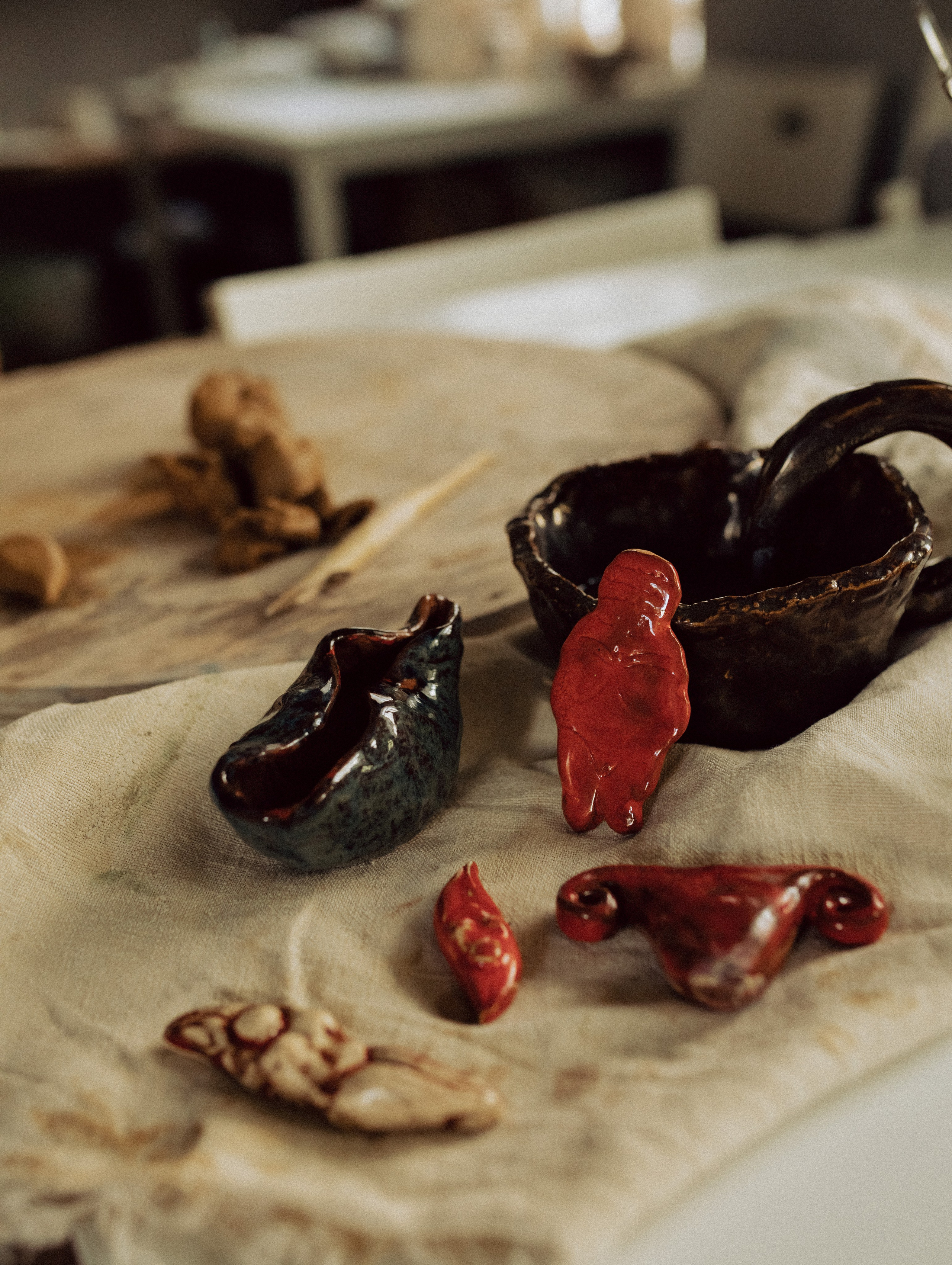 Глинотерапия с Евгенией. Женский и семейный фотограф в Санкт-Петербурге Ольга Сидорова