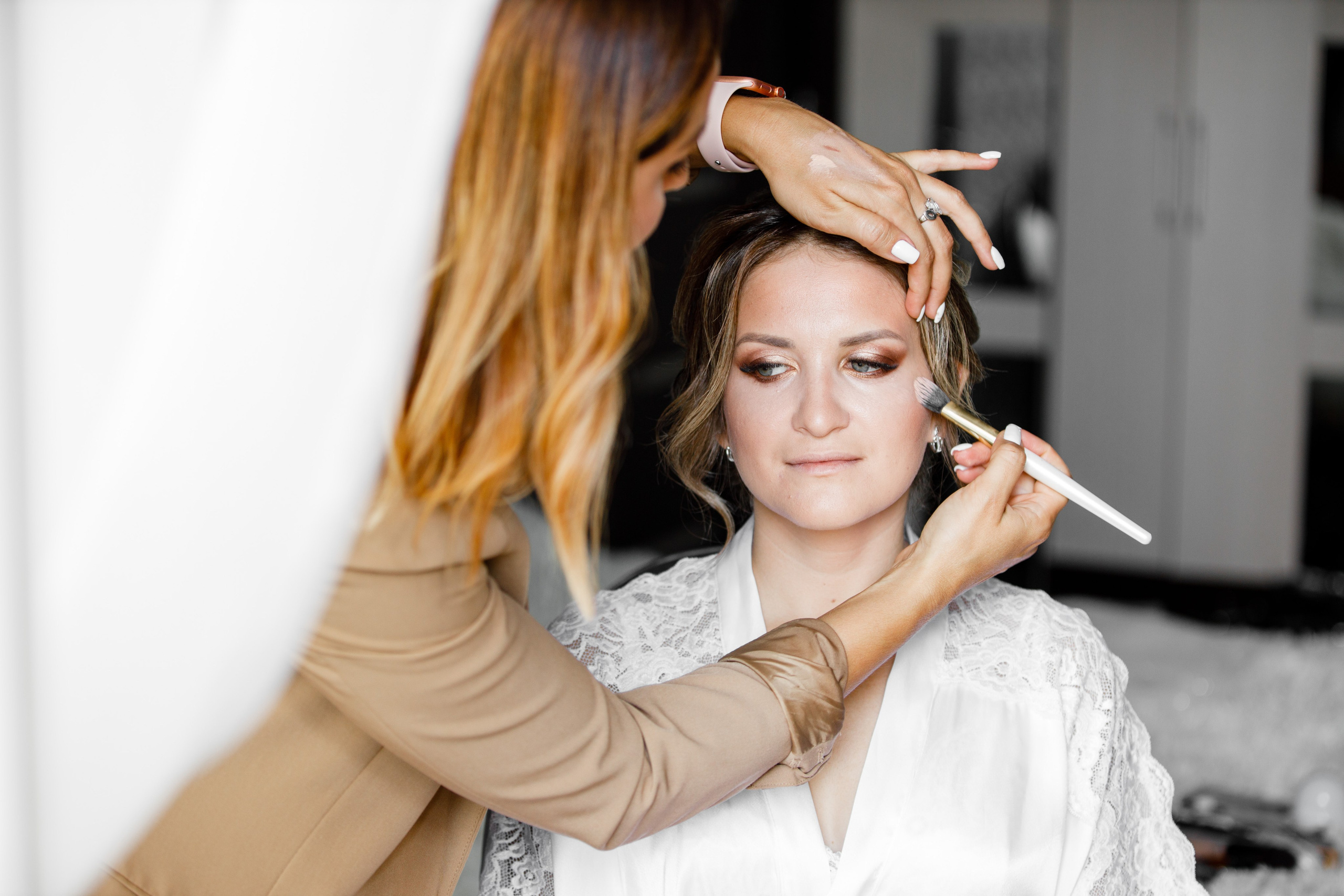 Сборы невесты. Свадебная съёмка в Москве