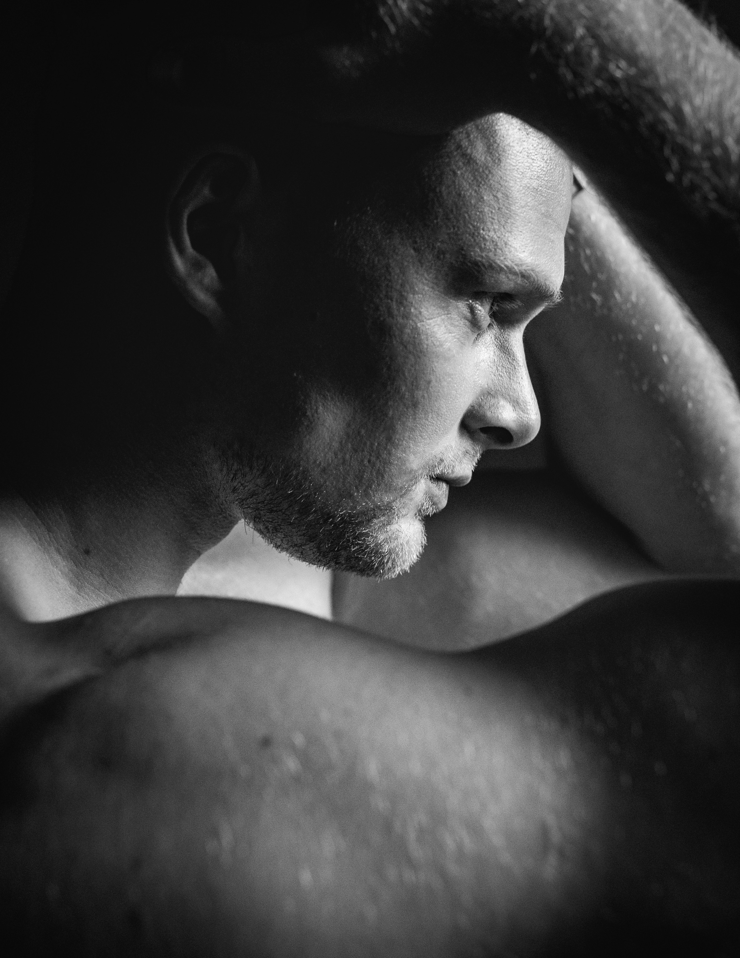 Никита. Фотосессия в Спб в студии, фотограф Панютина Марина