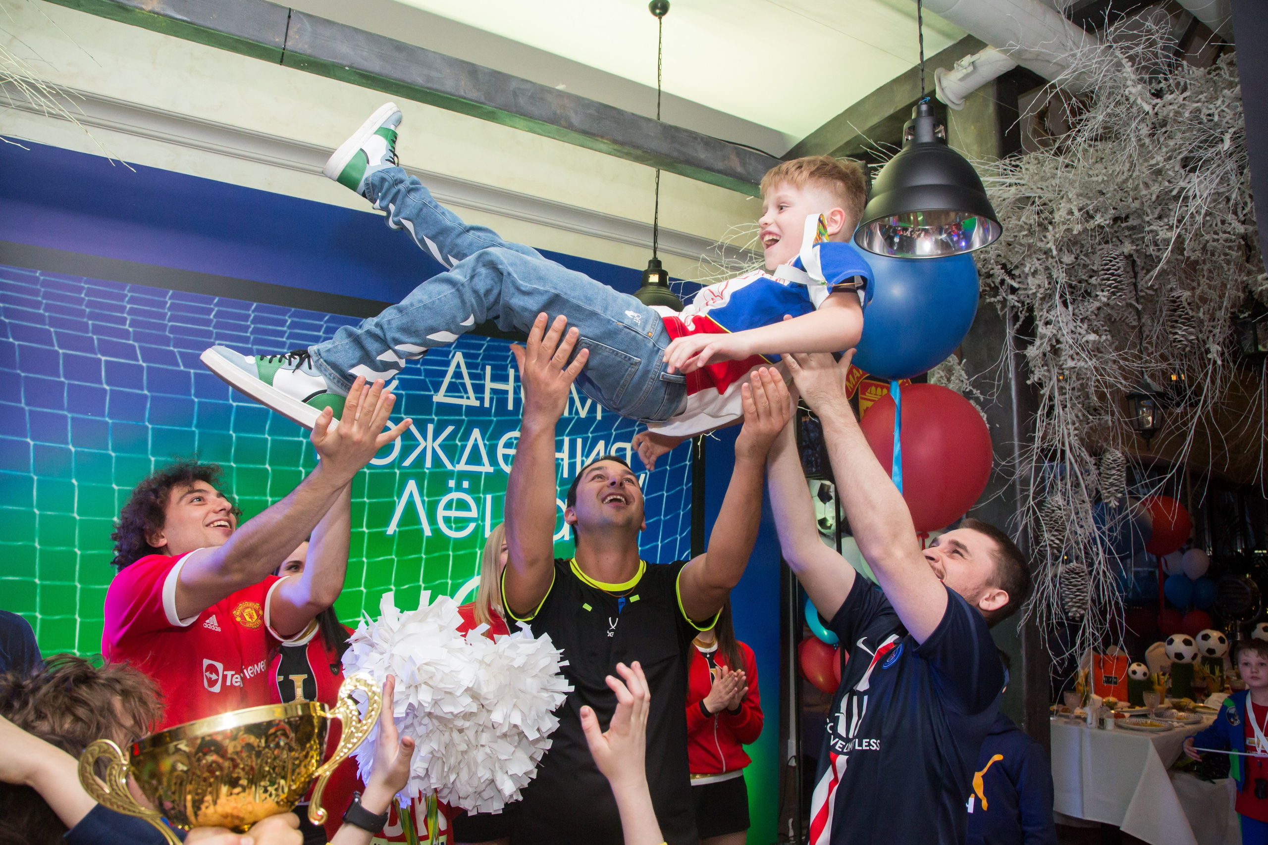 Детские праздники. Рекламный коммерческий фотограф в Москве Владимир Лукьянов