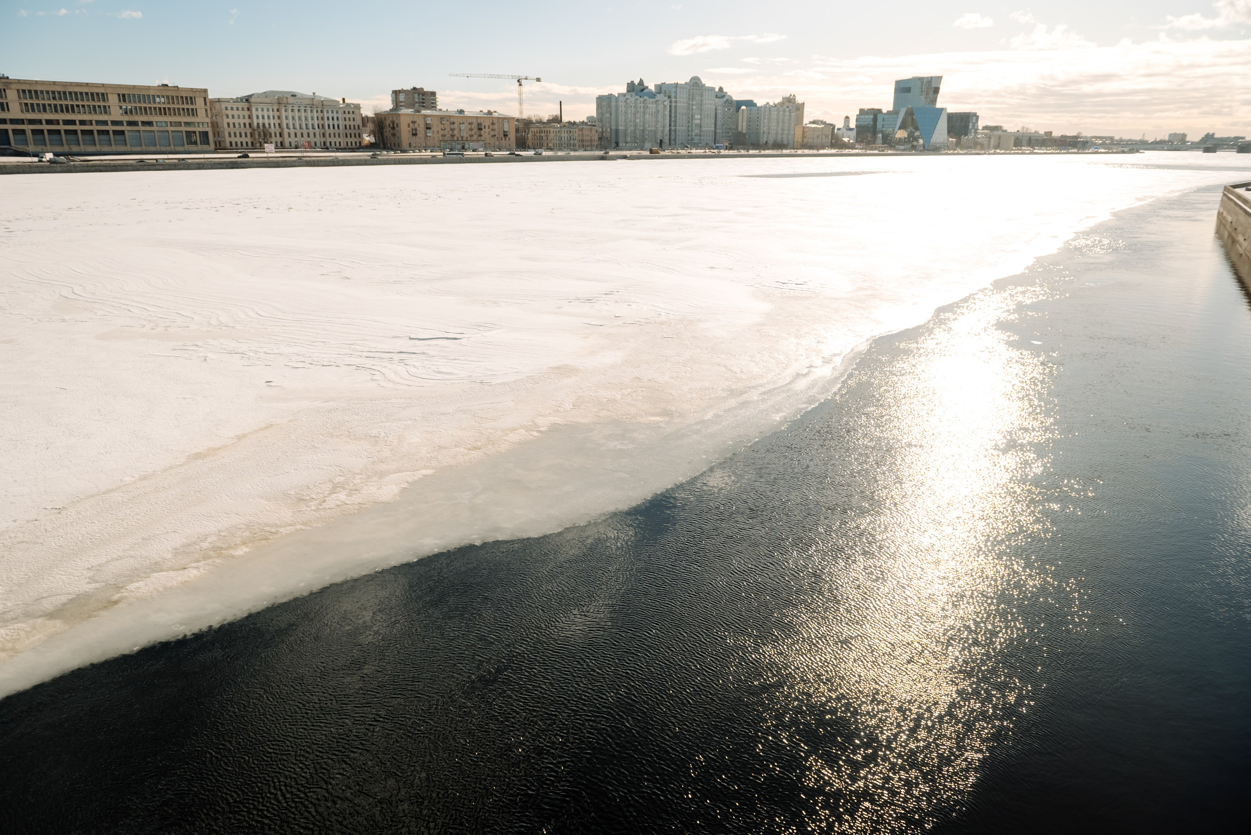 Большеохтинский мост. Свадебный и сеейный фотограф в Санкт-Петербурге Елена Худякова