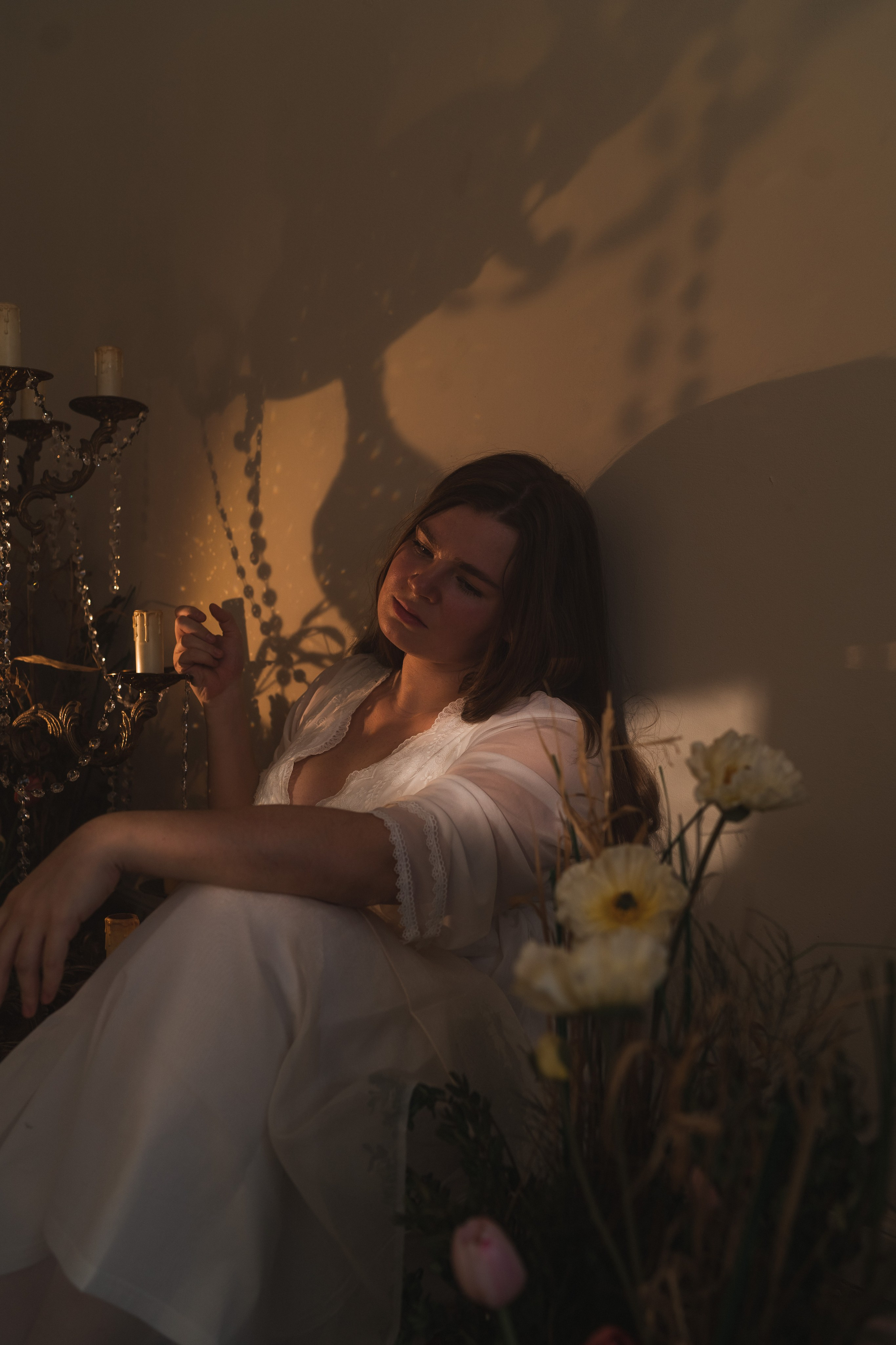 Женский художественный портрет