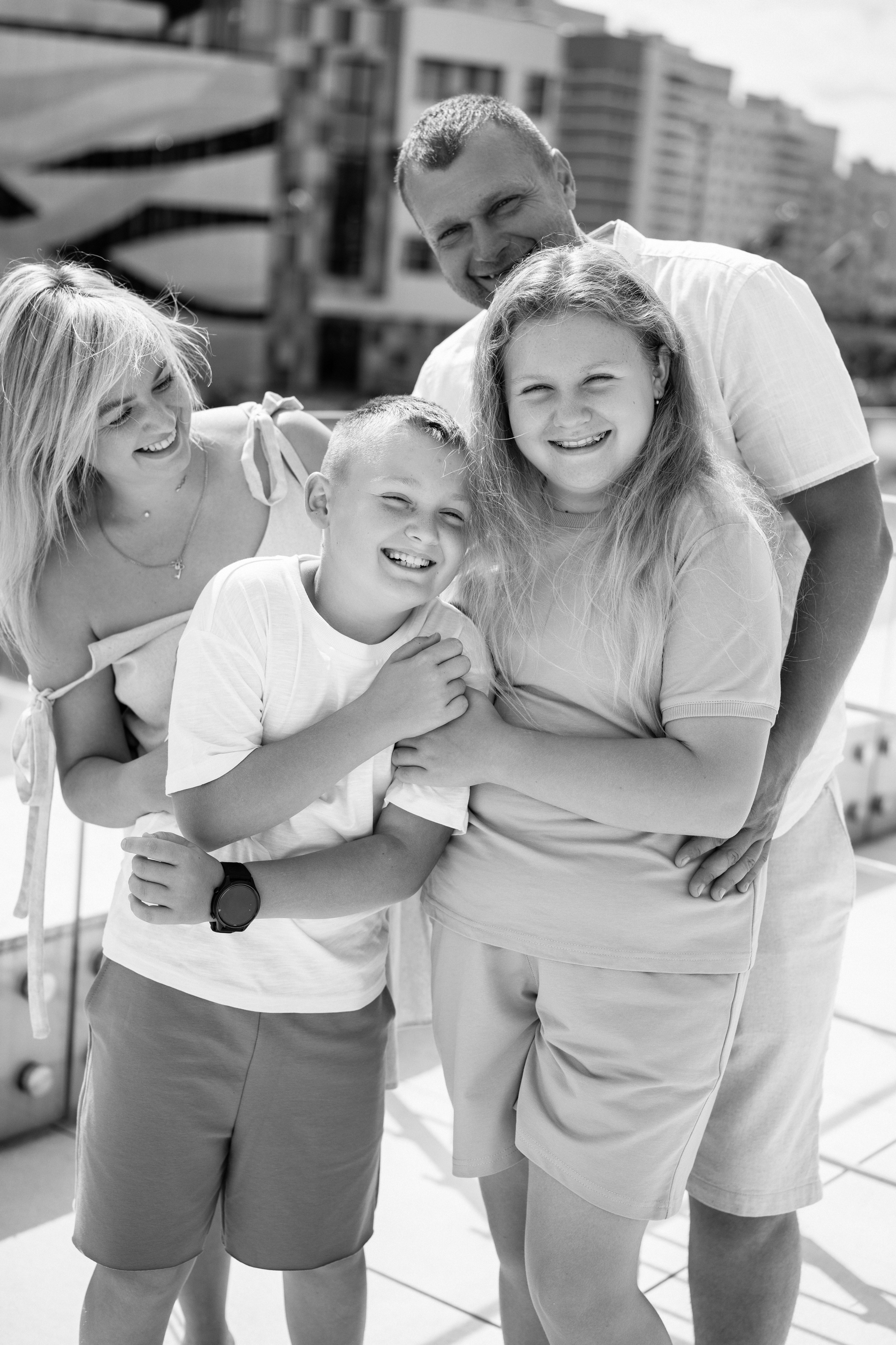 Семейная прогулка. Семейный и свадебный фотограф Минск, Беларусь Анна Орловская