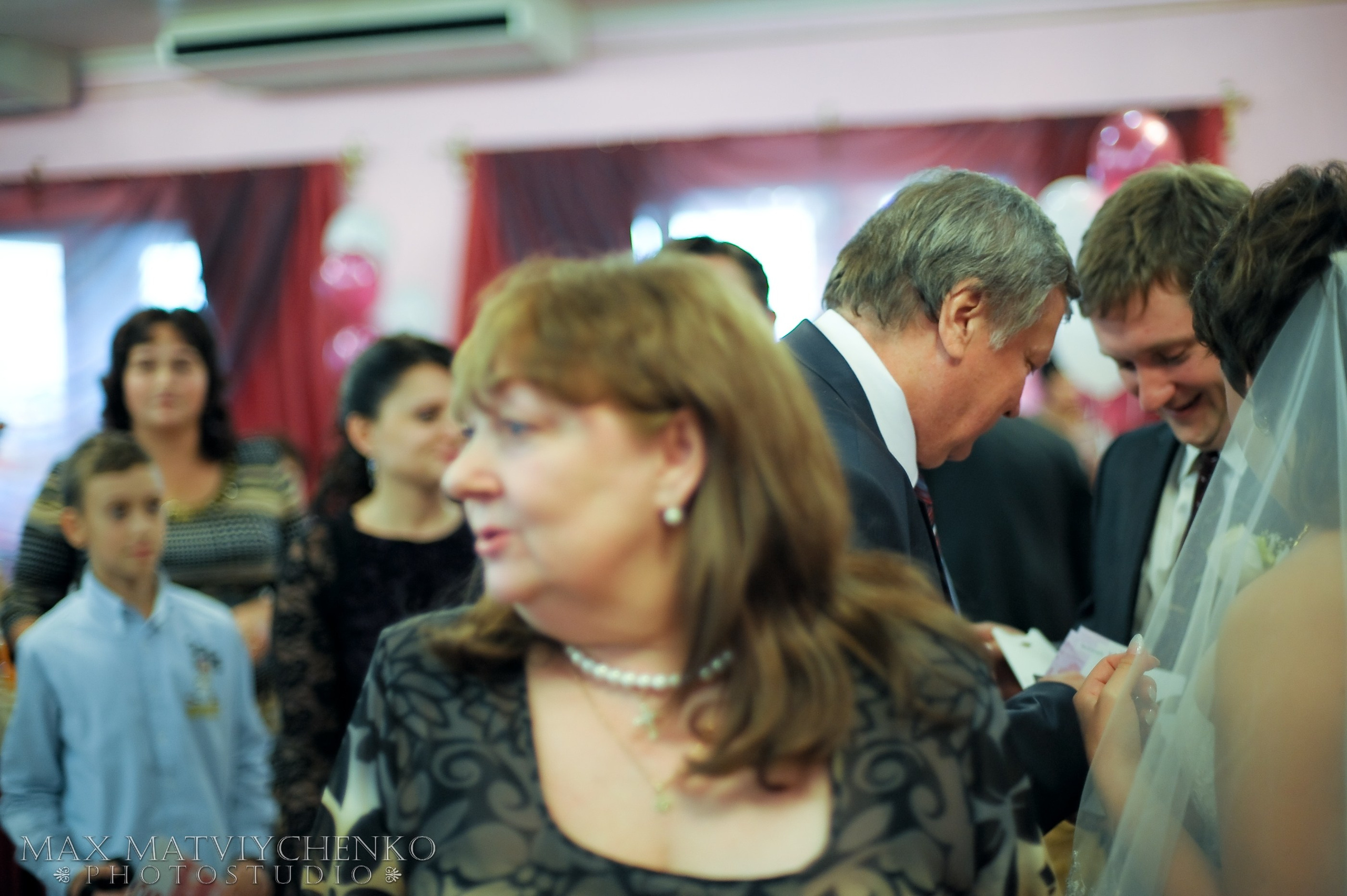 Банкет/Banquet. Максим Матвийченко и Виктория Басова профессионалы своего дела