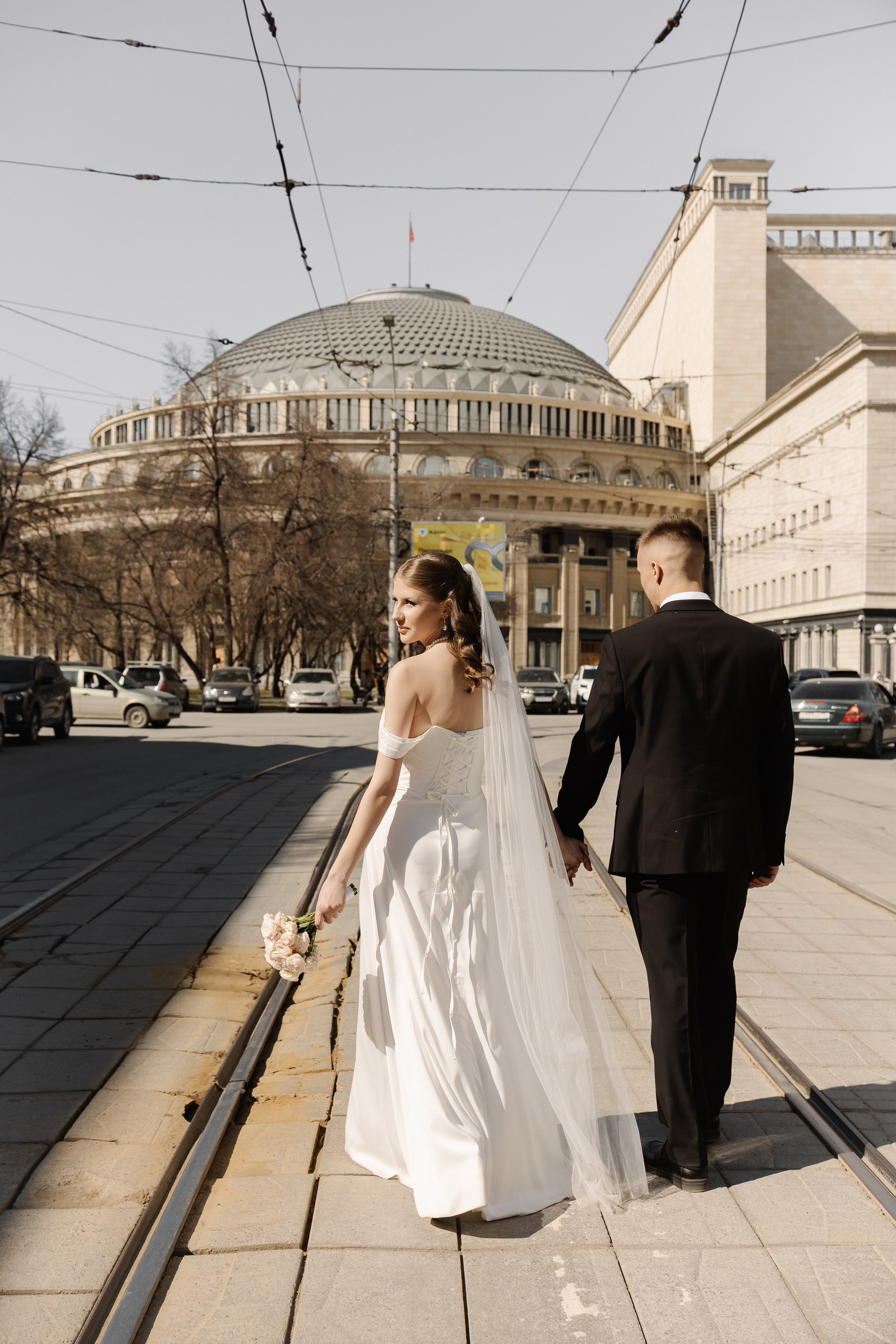 Алина и Никита. Фотограф в Новосибирске