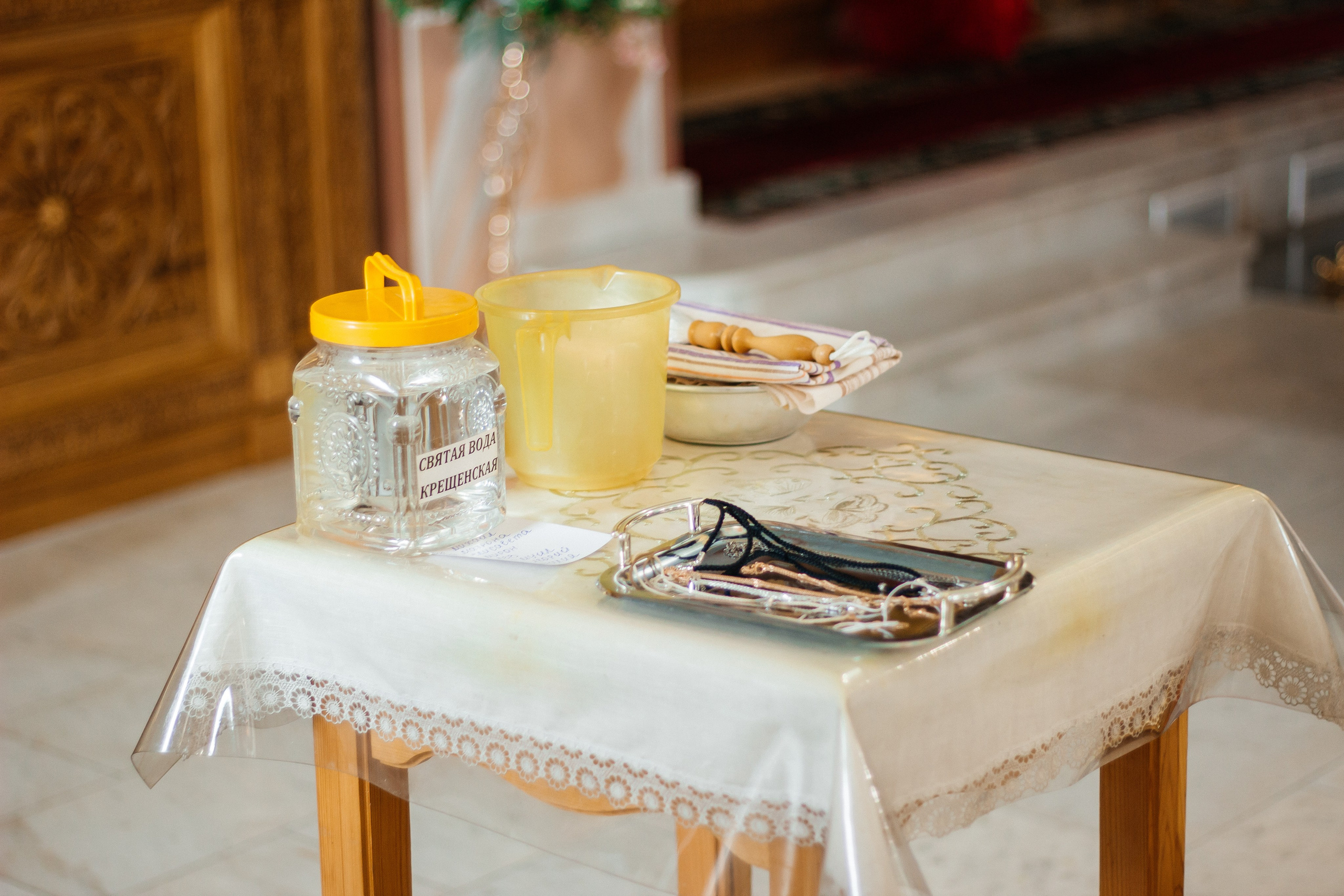 Крещение / Храм в честь Рождества Иоанна Предтечи г. Нижневартовск. Свадебный и семейный фотограф в Нижневартовске Татьяна Мартынова