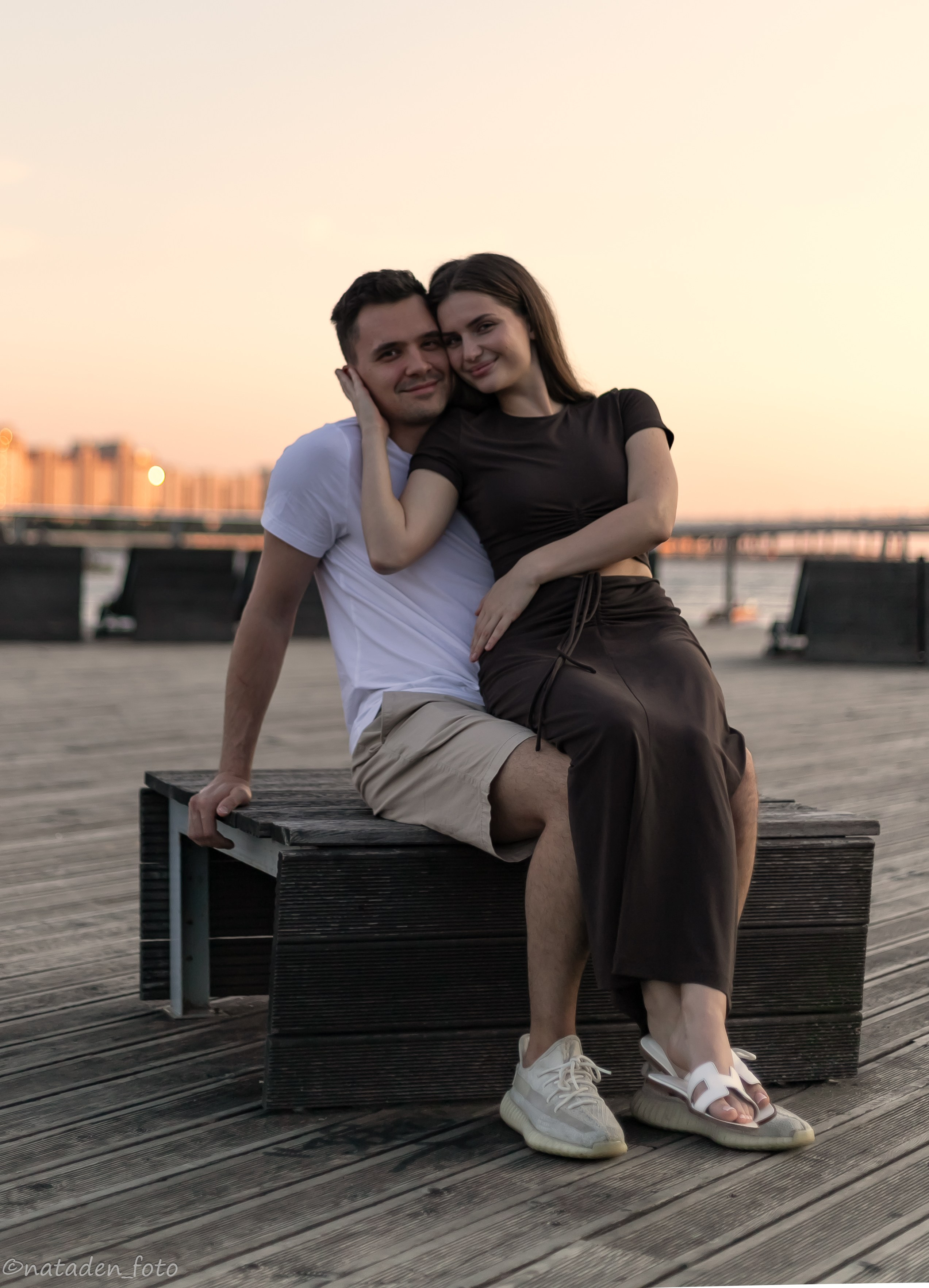 Летние танцы на берегу Финского залива. Фотограф в Санкт-Петербурге Наталия Денисова