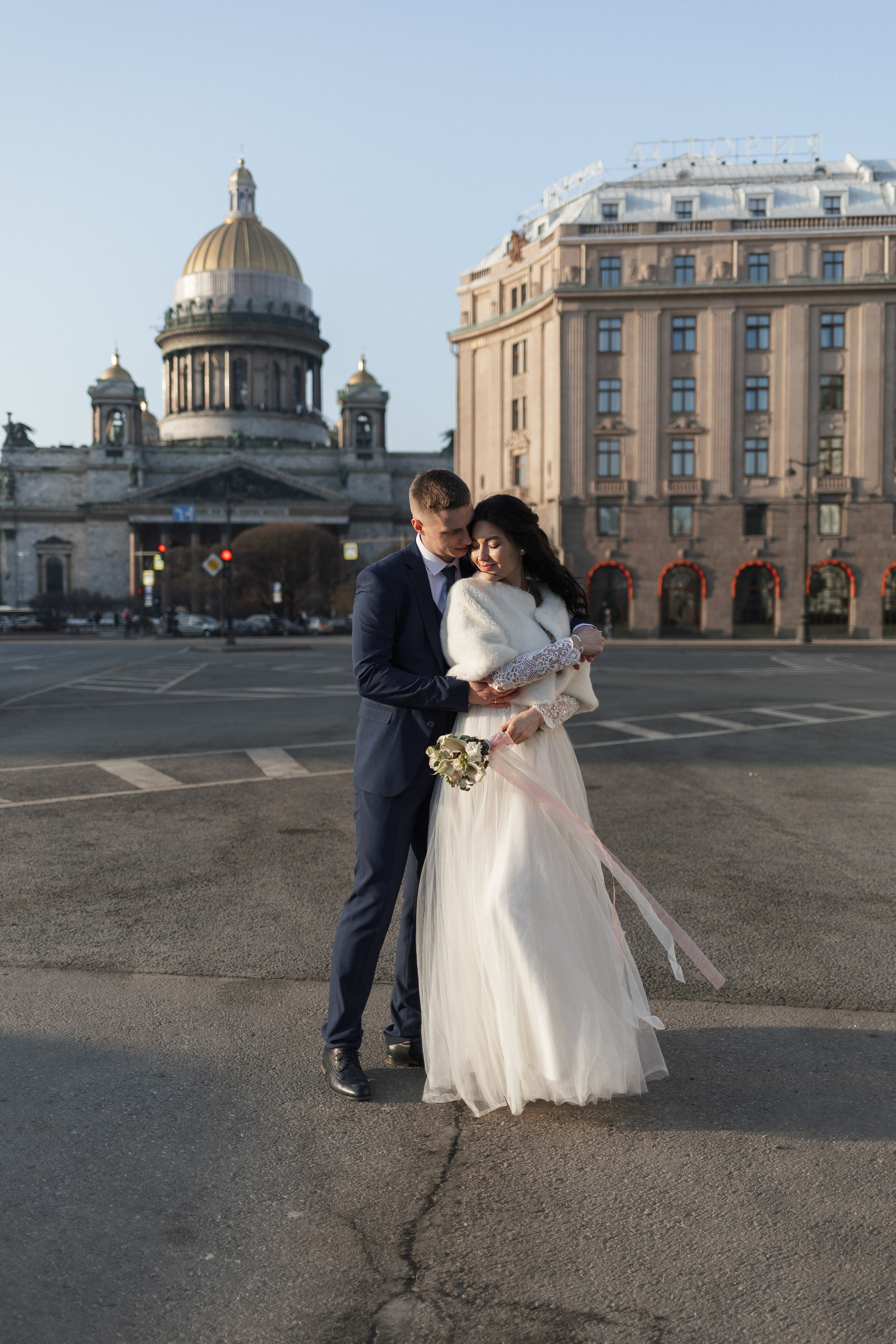 Даниил и Аида. Свадебный и репортажный фотограф в Санкт-Петербурге Николай Голованов