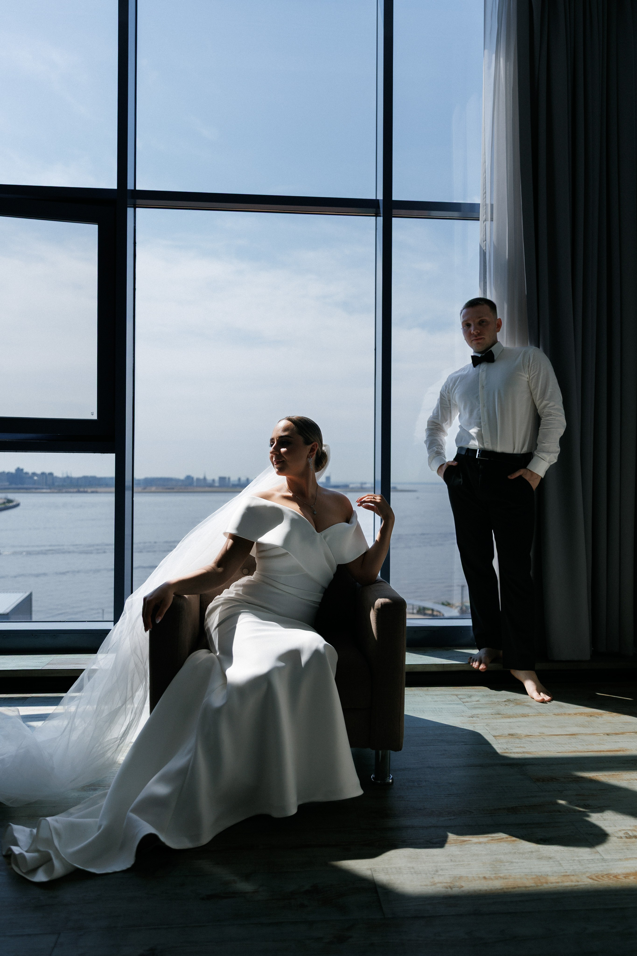 Ярослав и Евгения. Свадебный и репортажный фотограф в Санкт-Петербурге Николай Голованов