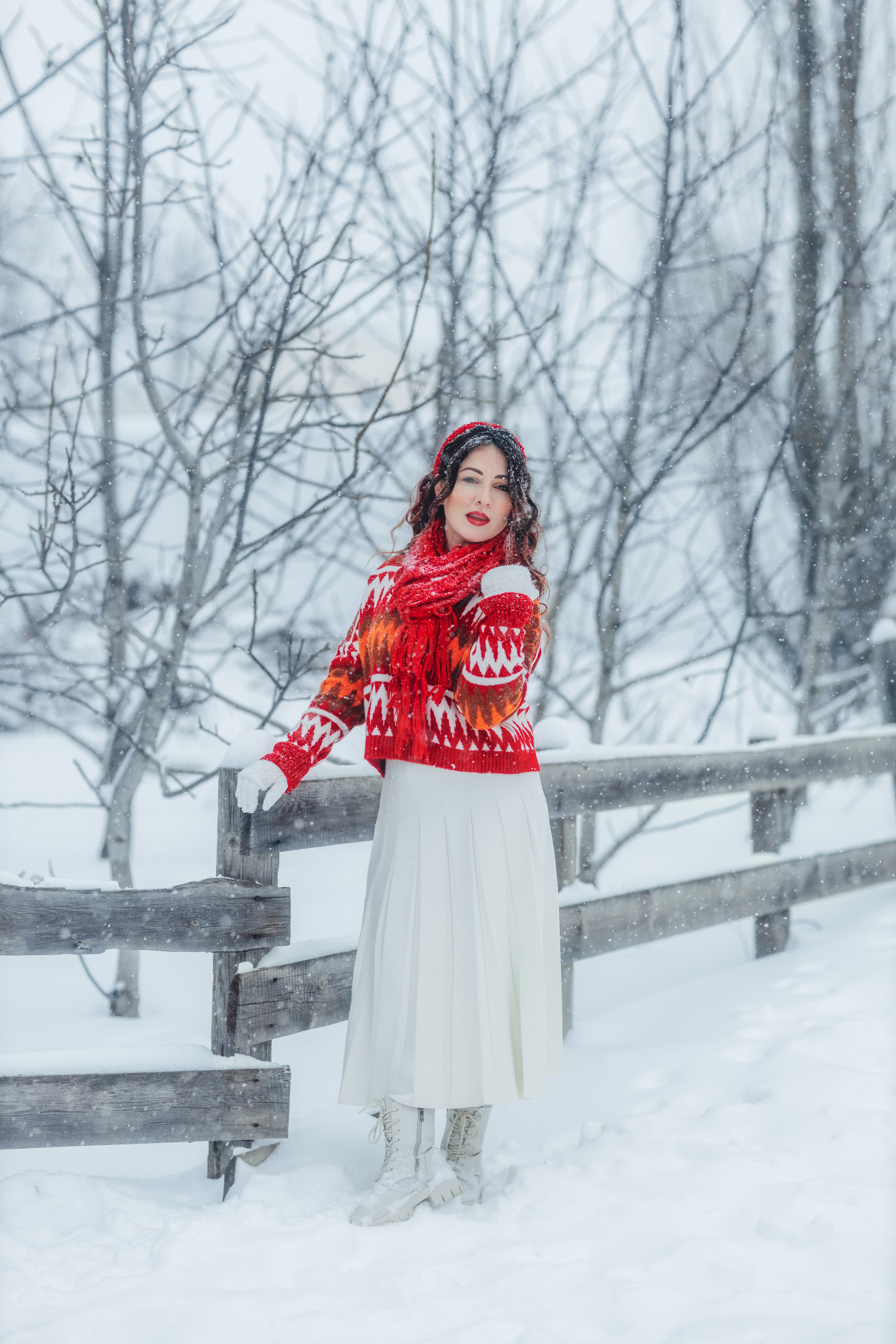 Новогодние. Фотографы в городе Волгограде — Людмила Агеева и Алексей Околелов