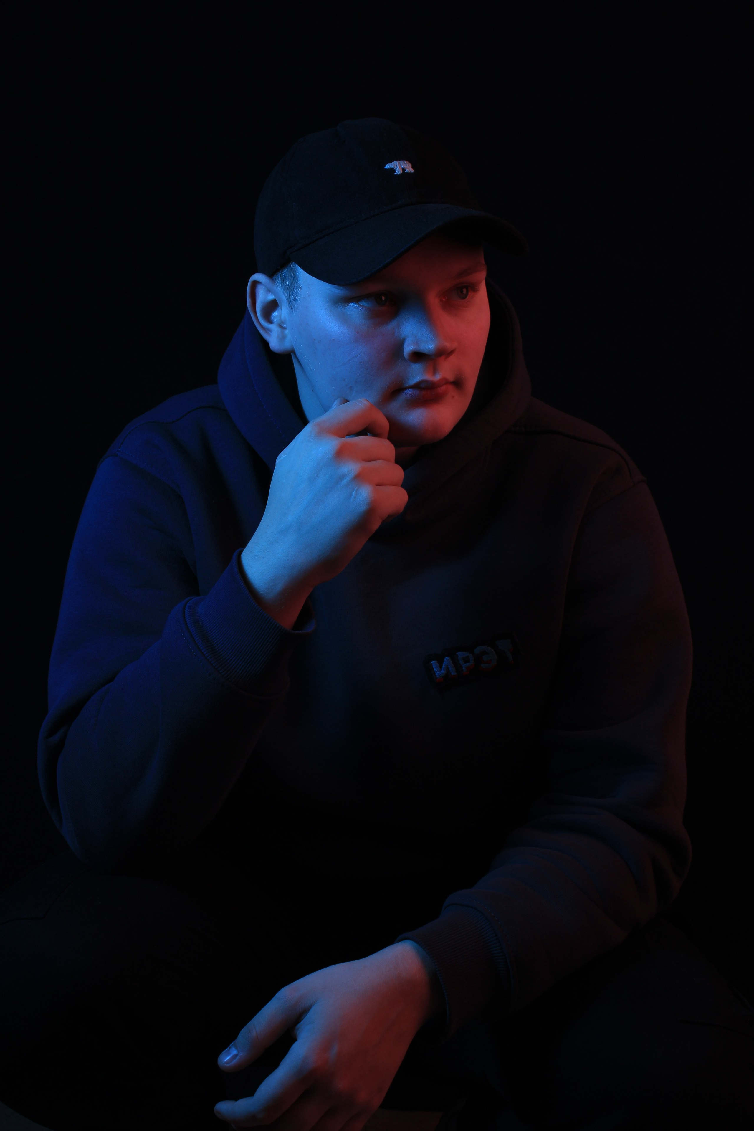 Красно-Синий Фотосет. Начинающий Фотограф в Казани