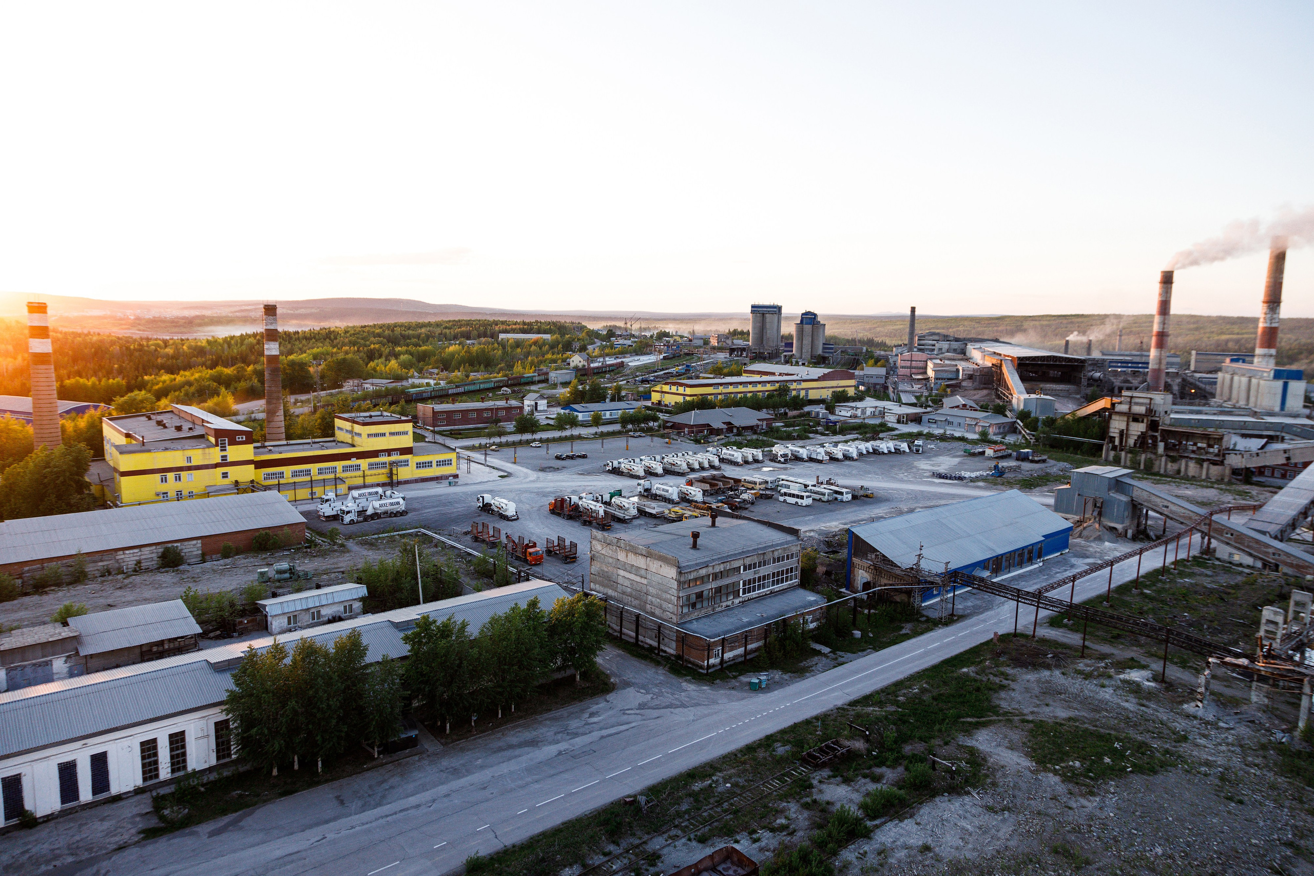 Съёмка производства для Akkermann Cement. Фотограф Дмитрий Молчанов | Фотограф Пермь | Фотограф