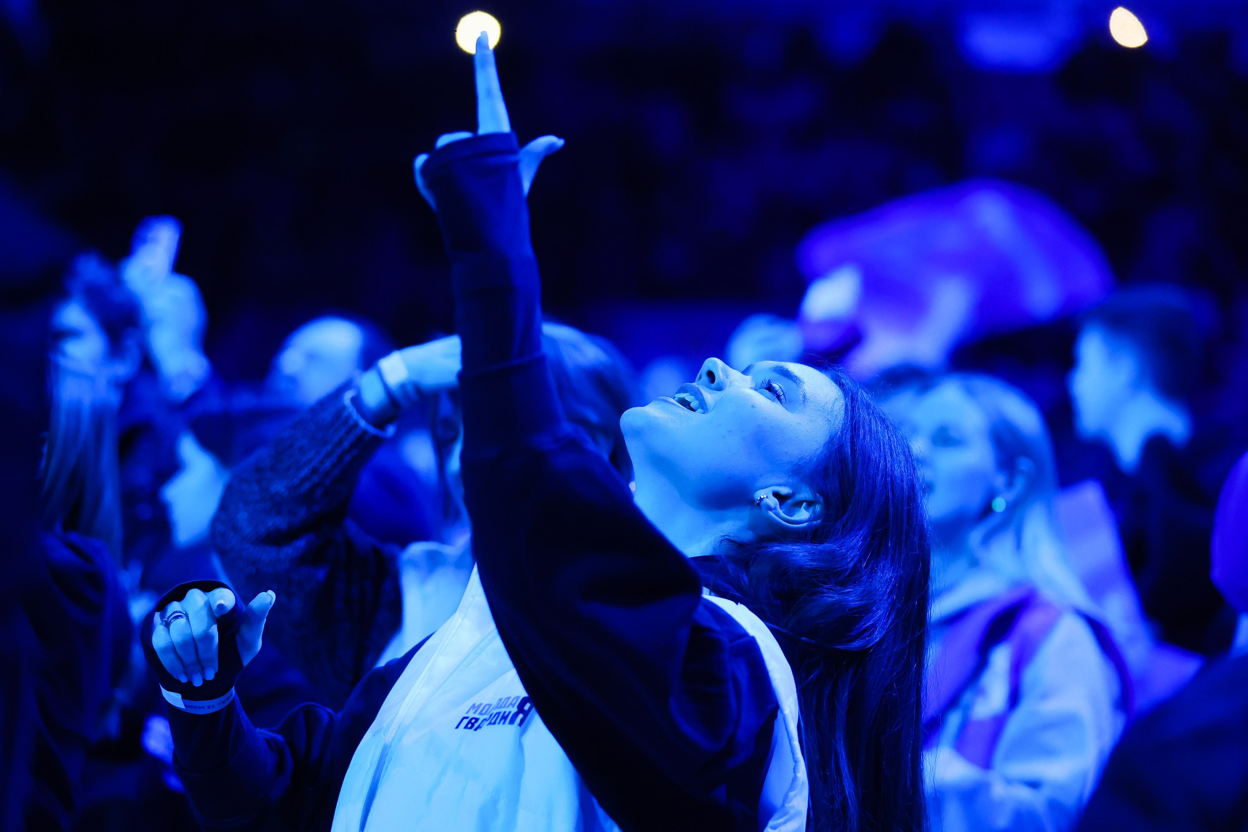 Губернатор Андрей Воробьев открыл форум-концерт «Единство народа». Моя фотография