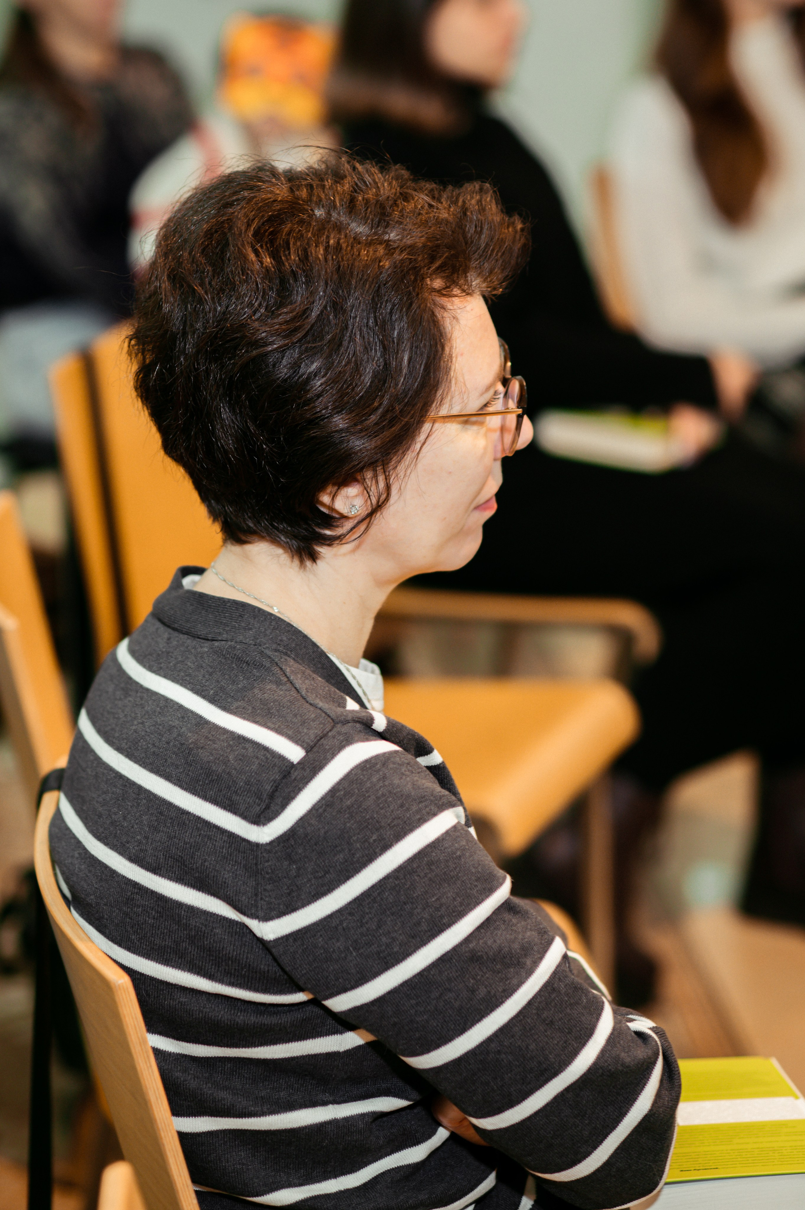 Ася Казанцева 19.11.23 #Читайгород. Фотограф Елена Новикова