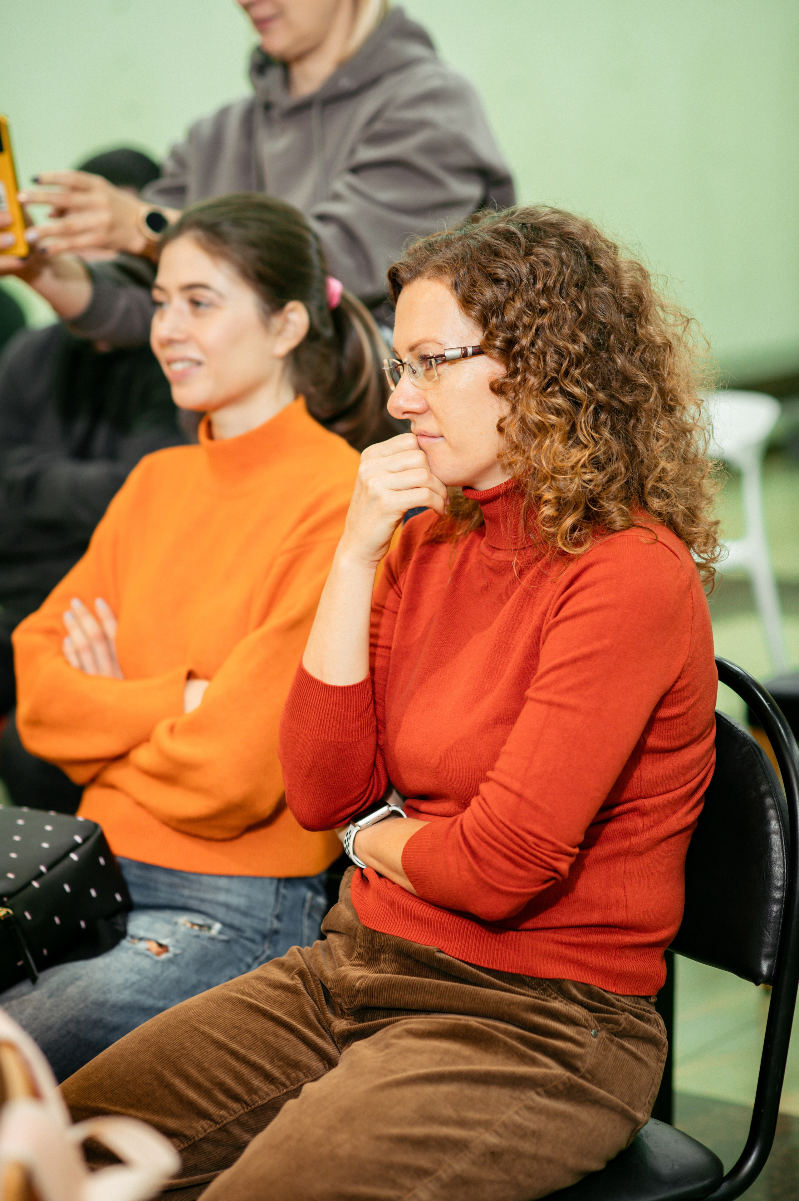 Ася Казанцева 19.11.23 #Читайгород. Фотограф Елена Новикова