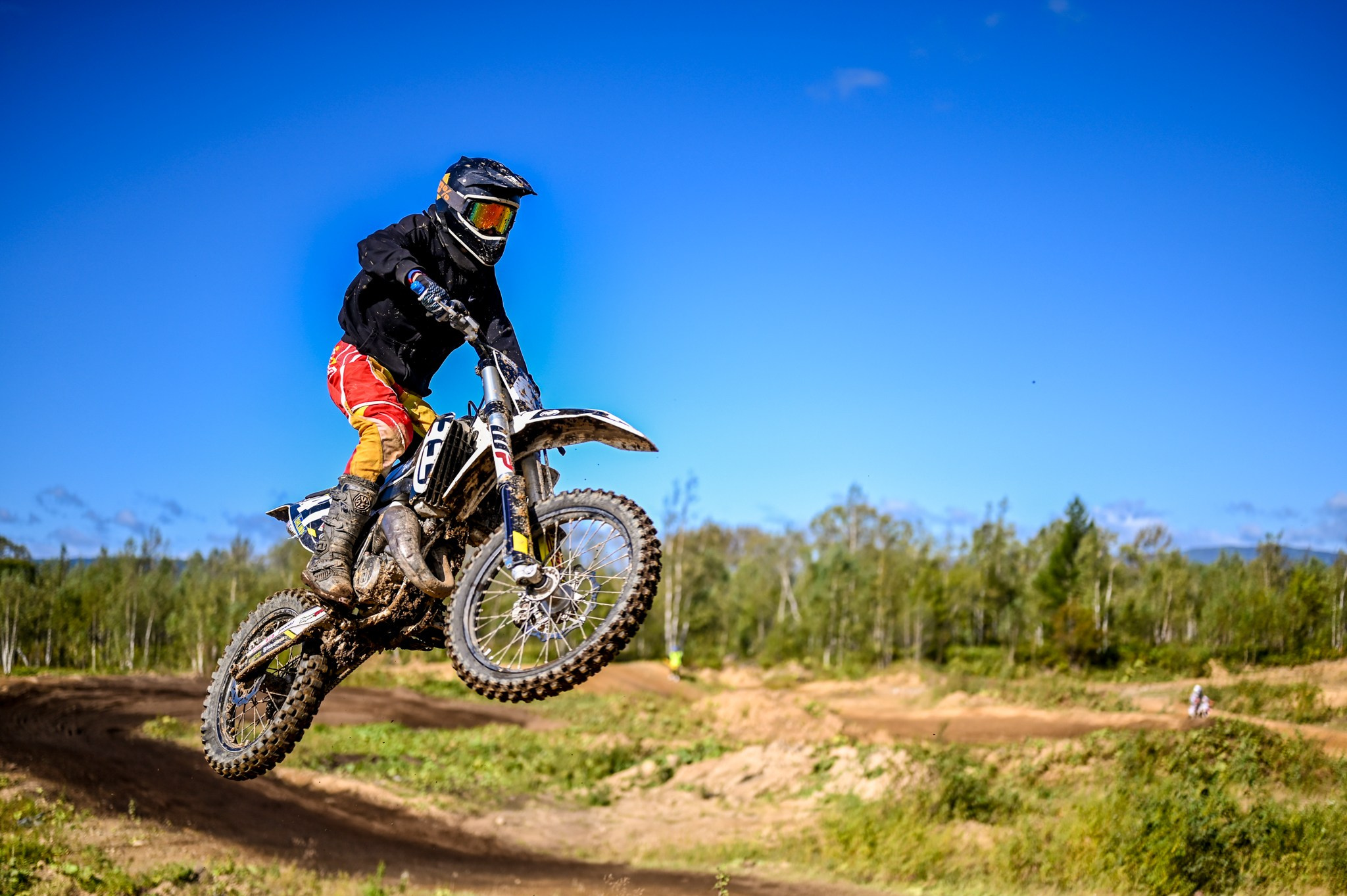 Мотокросс Этап в Долинске. Фоторепортажи Сахалина