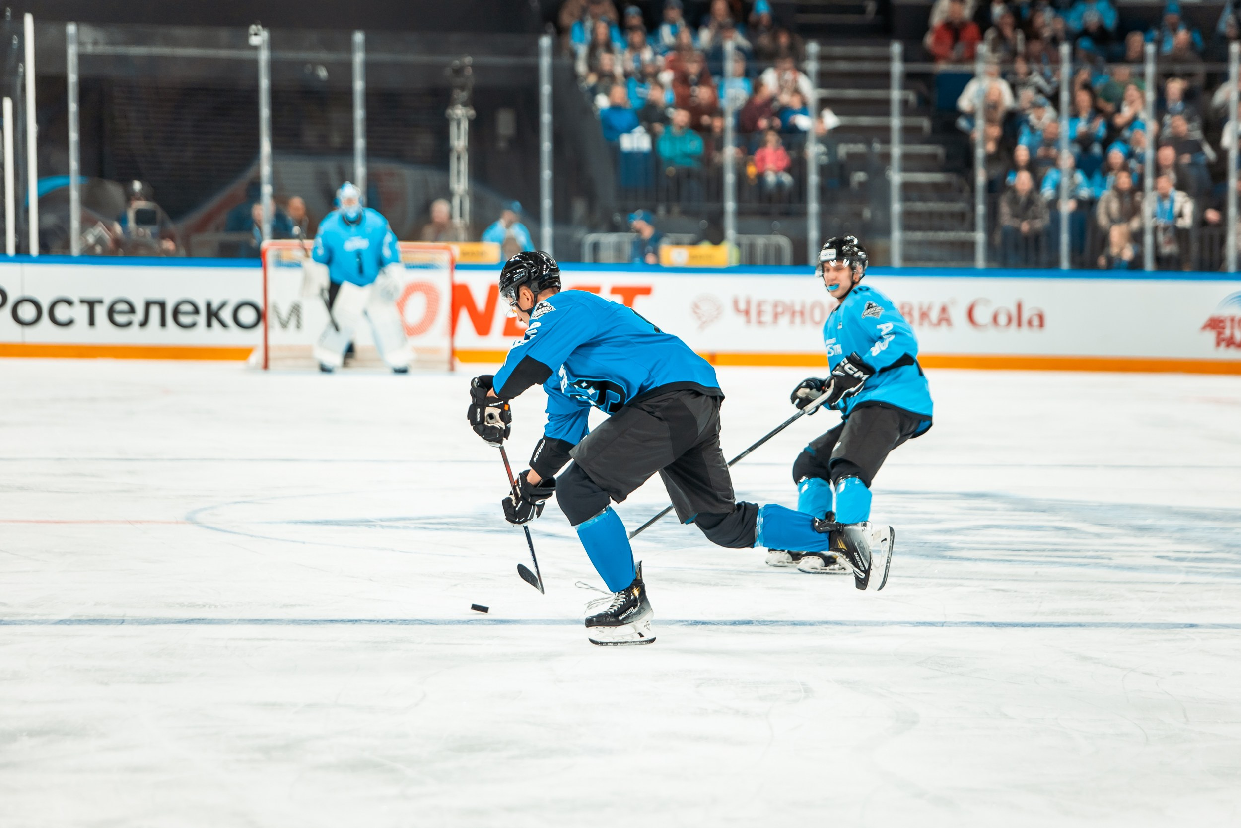 KHL All-Star 2025. Репортажный фотограф в Сочи Дмитрий Ветринский