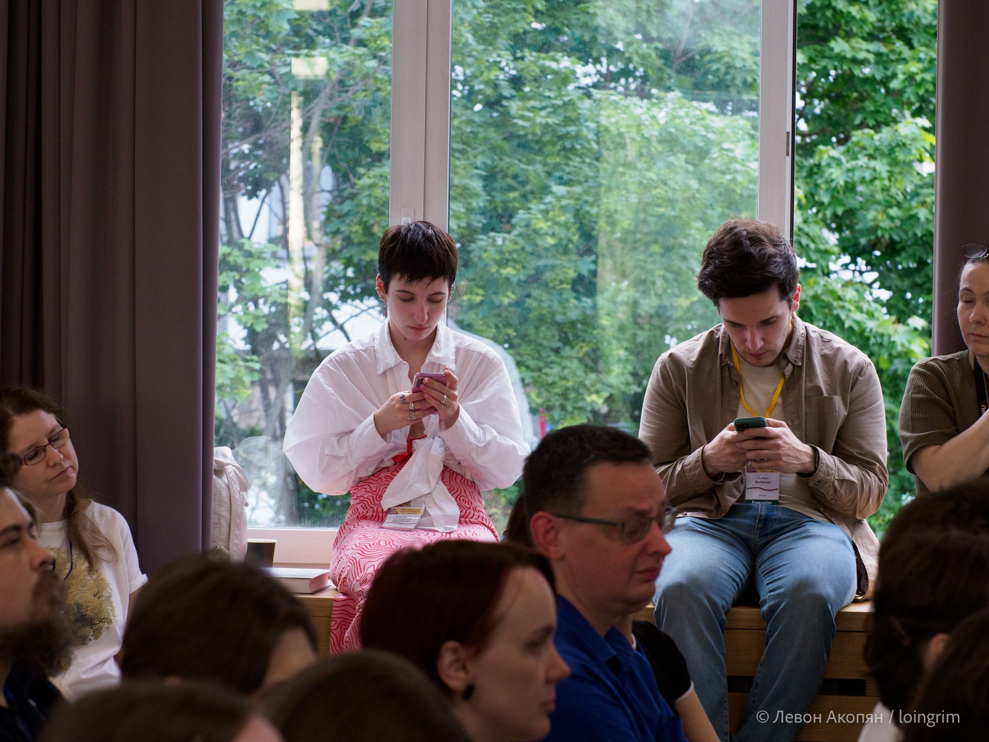 Когнитивная наука в Москве VIII (25 и 26 июня 2025). Loingrim — Свободный художник. Снимаю в своё удовольствие