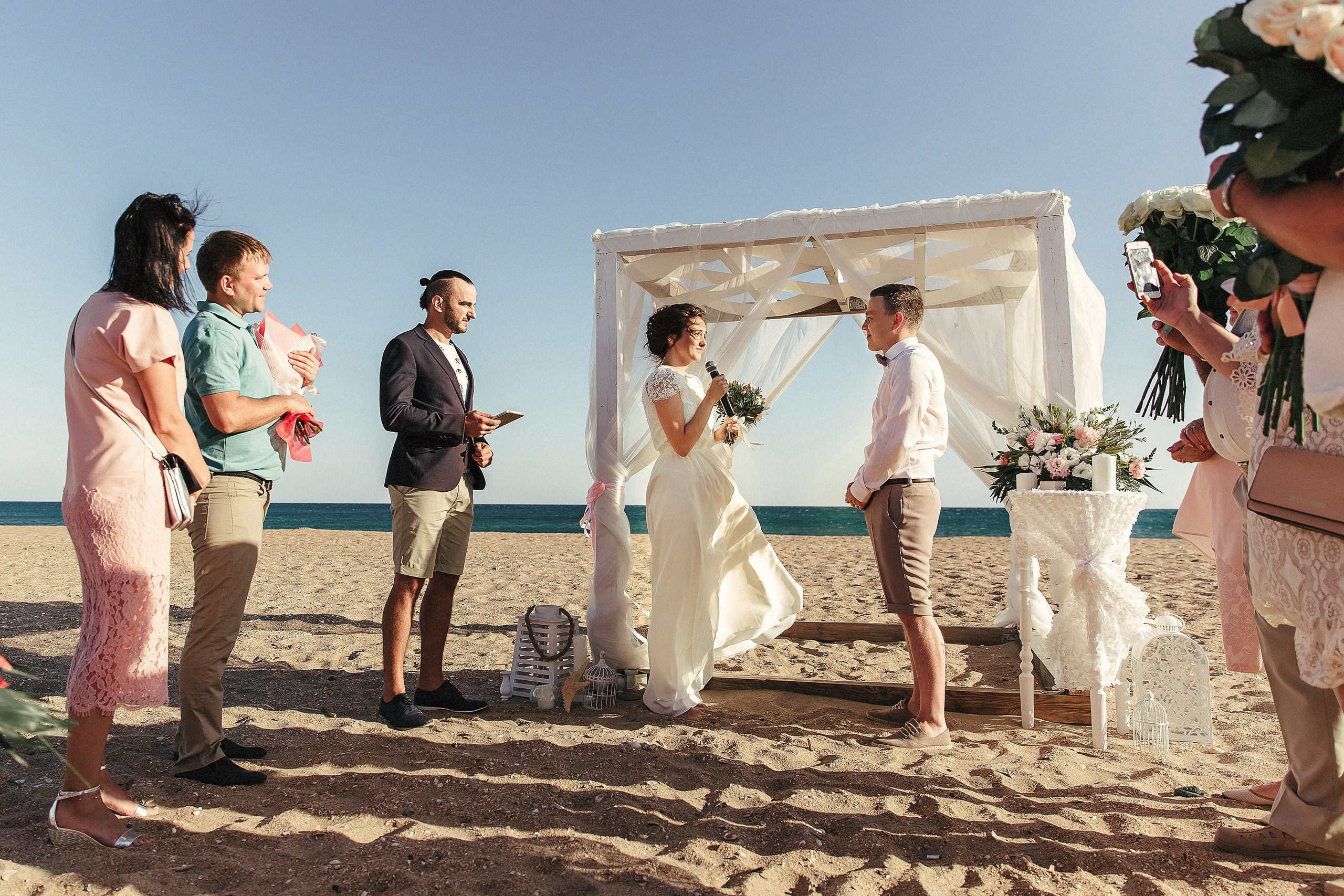 Свадебная фотосессия Анапа, свадьба на море. Свадебный и семейный фотограф Анапа