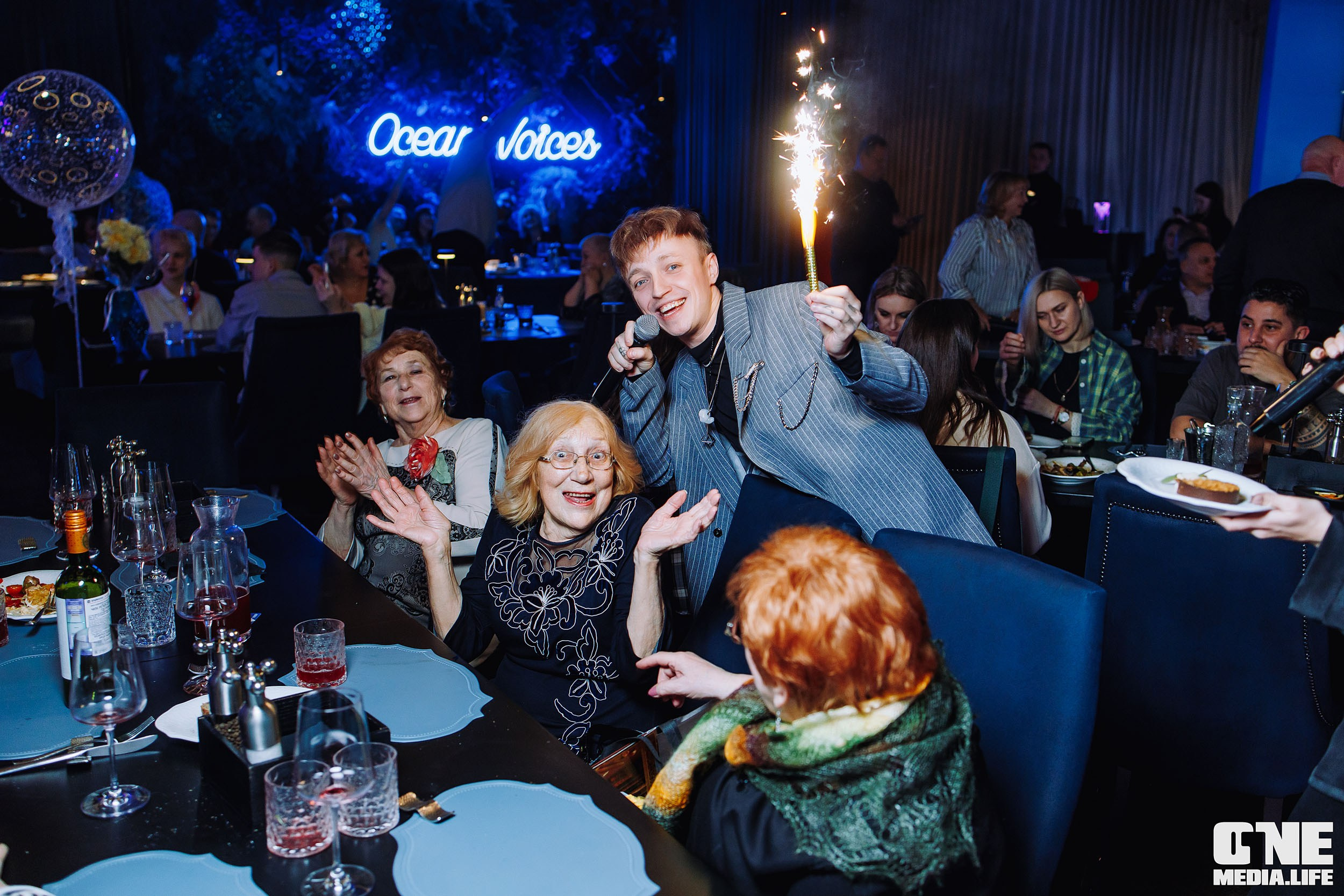 Фоторепортаж из ресторана Океан. One Media Life: фоторепортажи, фотоотчеты с мероприятий и заведений