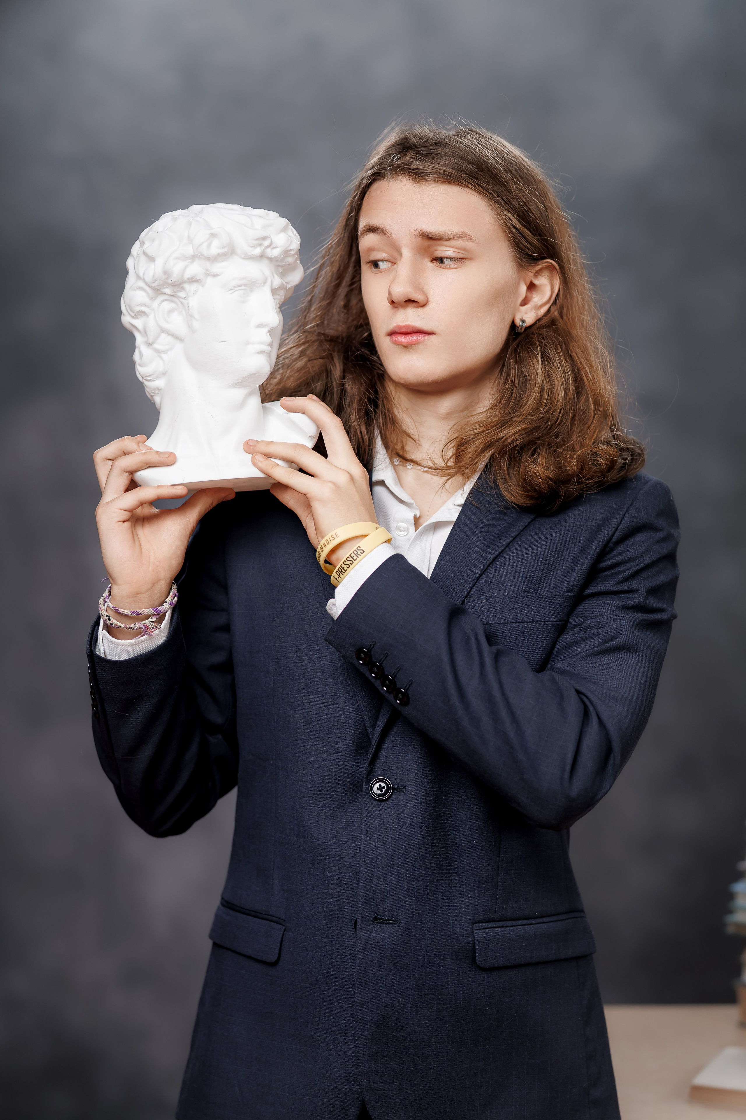 Портреты на однотонном фоне. Семейный и детский фотограф Комина Елена, Власиха, Одинцово