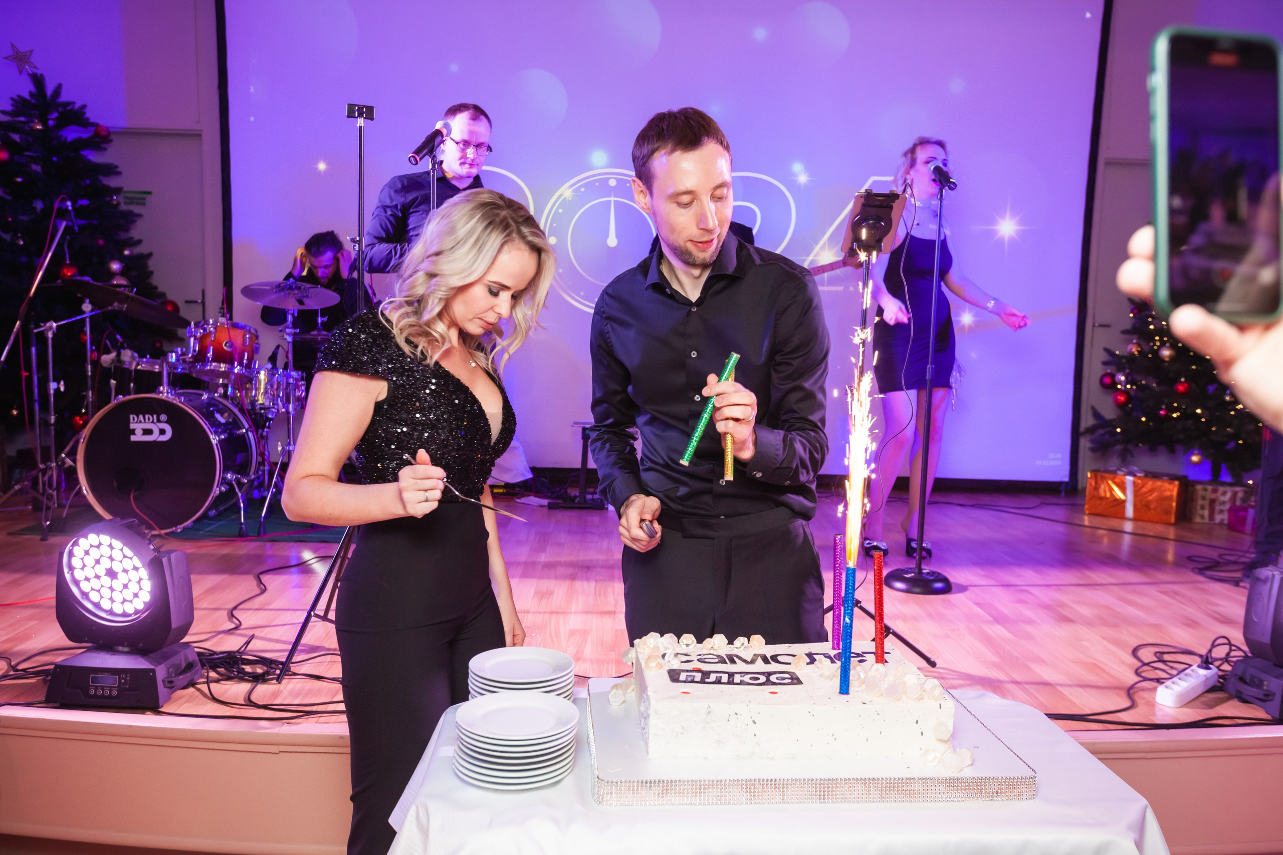 Корпоратив Самолет. Главная