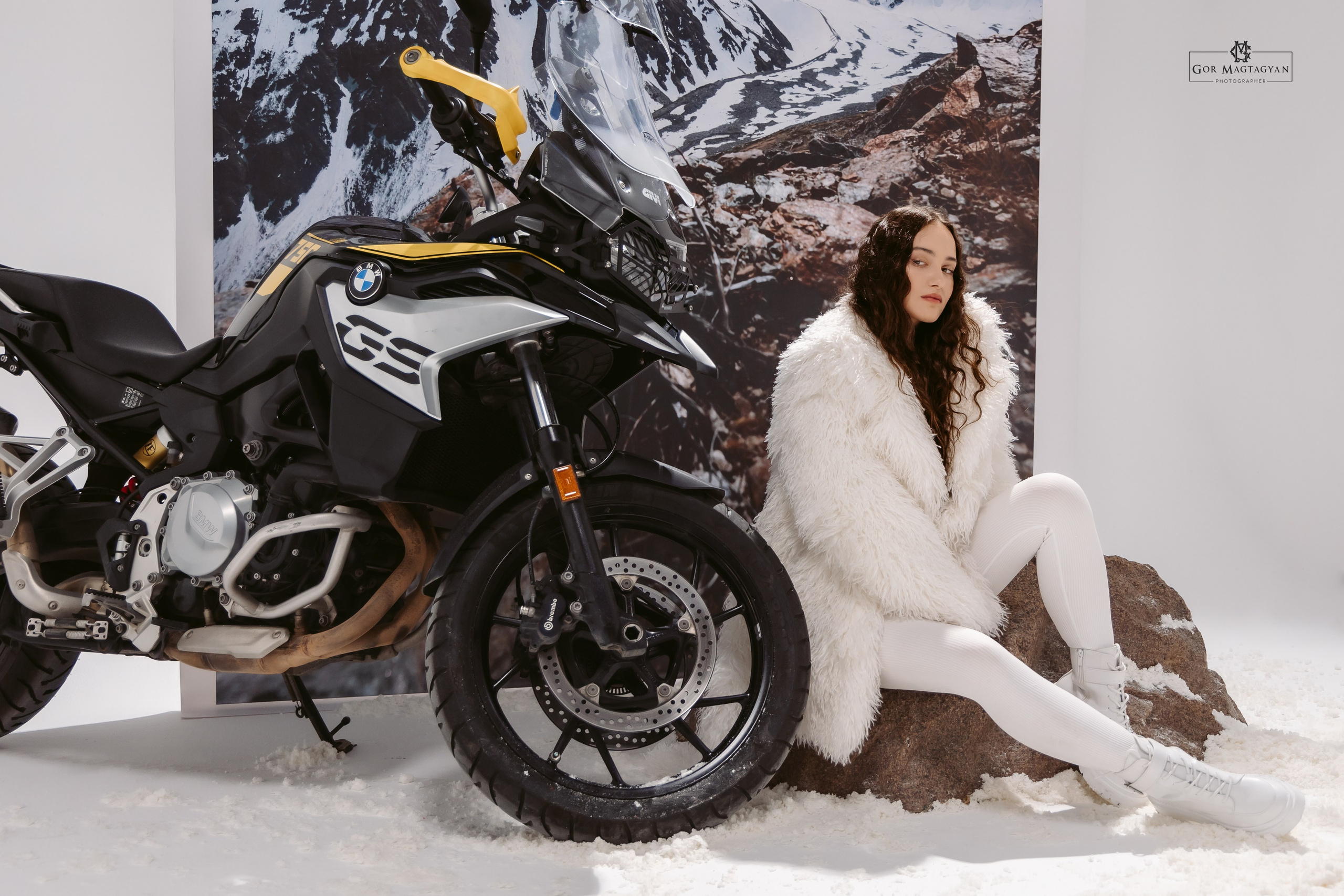 Арктика. Свадебный Фотограф в Москве Гор Магтагян