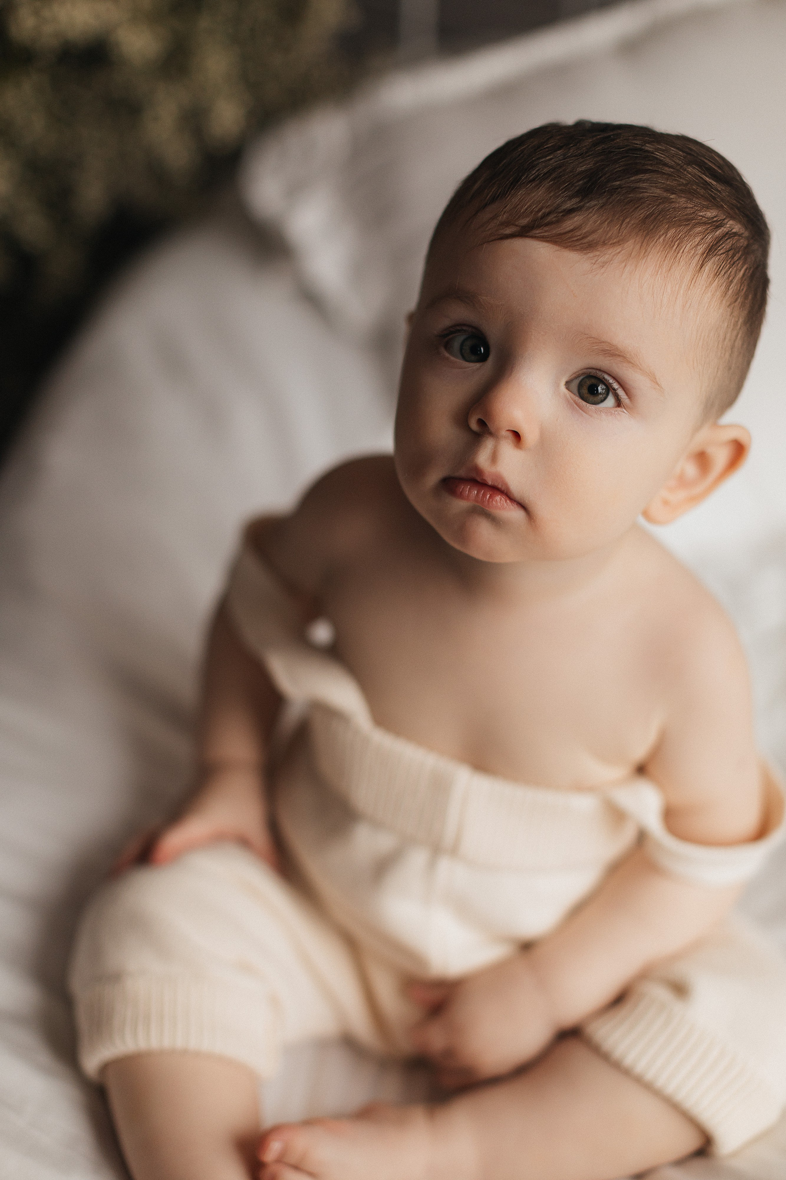 Нежность, мама и малыш. Фотограф Москва