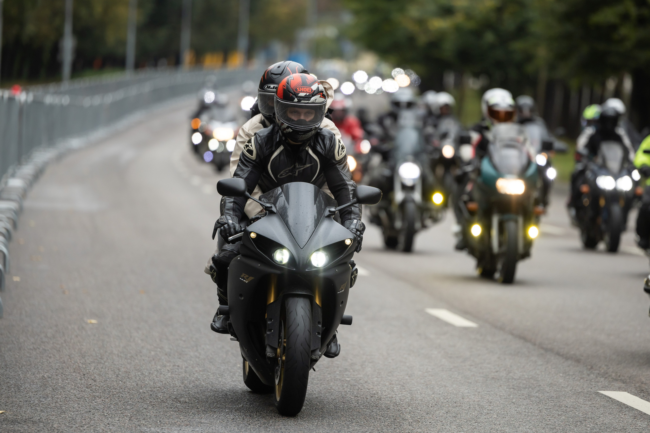 13-й Московский Мотофестиваль. Фотограф Владимир Охрименко