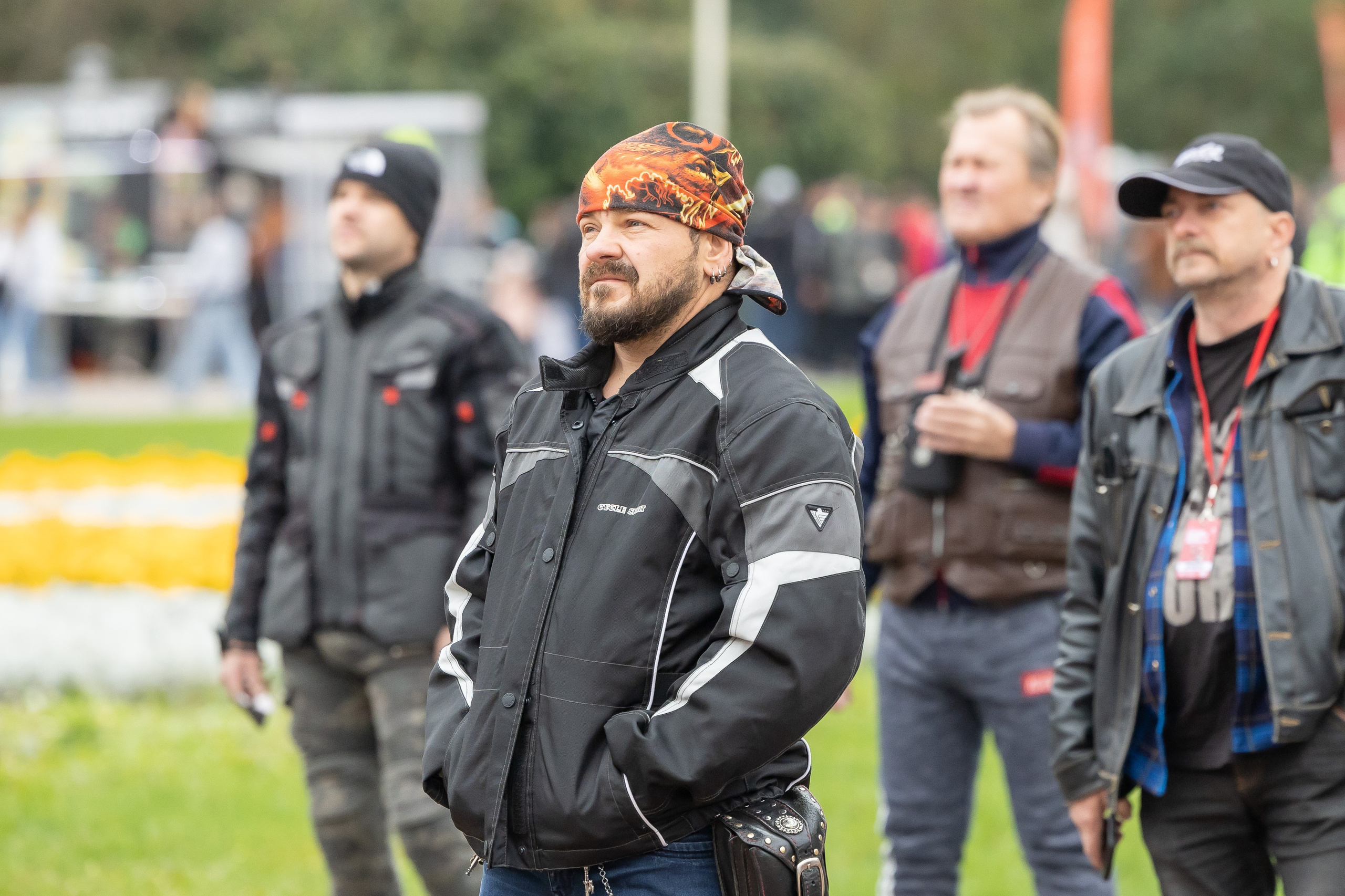 13-й Московский Мотофестиваль. Фотограф Владимир Охрименко