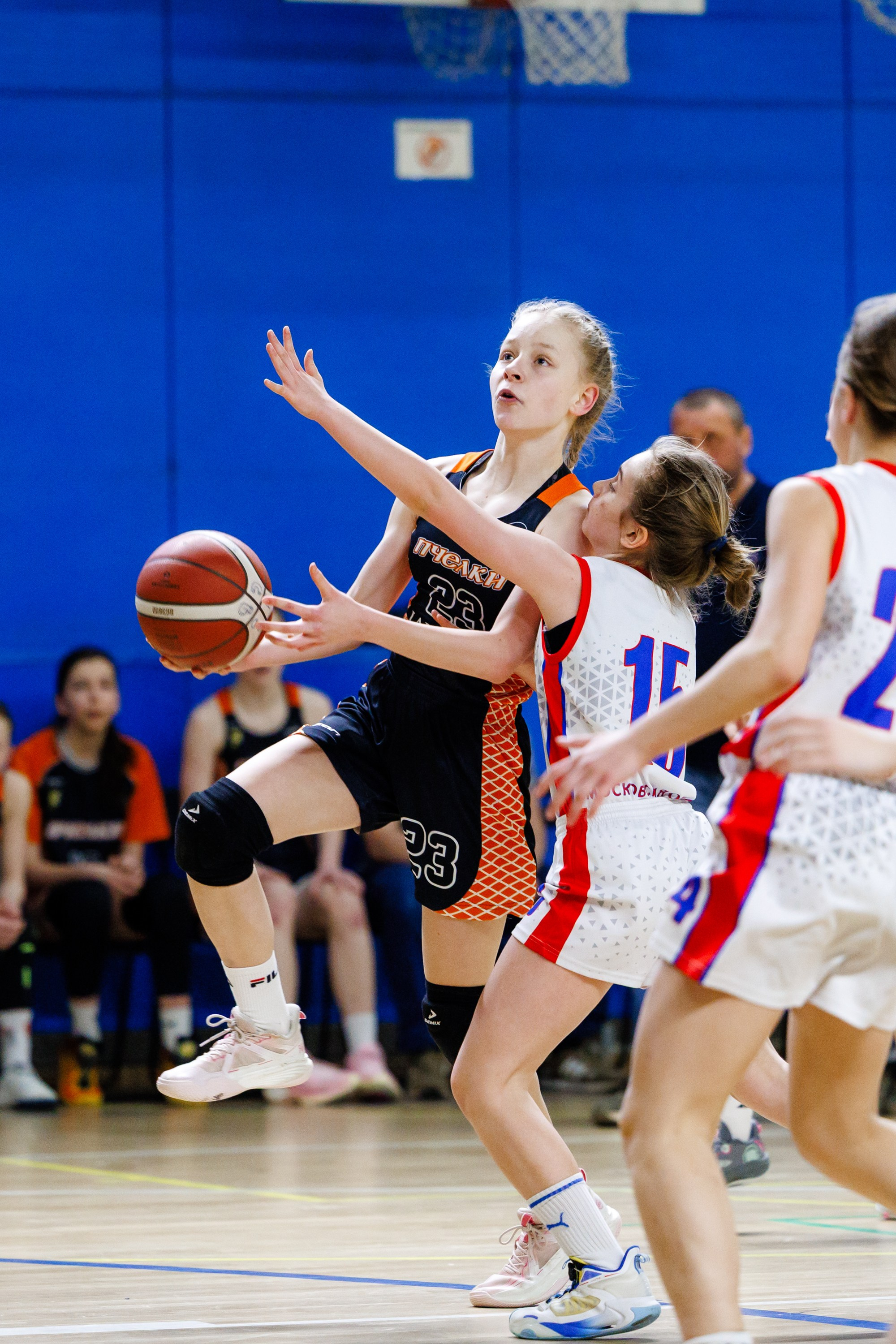 Финал 4. Первенство Московской области по баскетболу среди девушек 2013. Твой мяч — твоя история