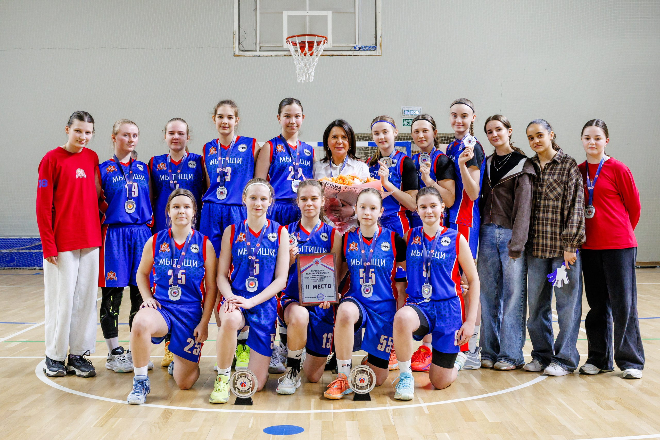 Финал 4. Первенство Московской области среди девушек 2012. Твой мяч — твоя история