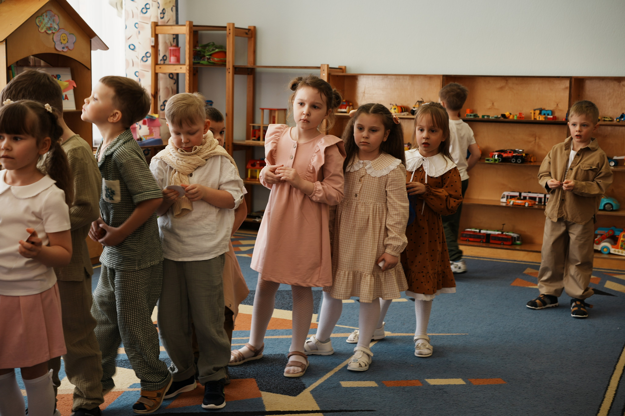 Детский сад. Семейный фотограф в Зеленограде