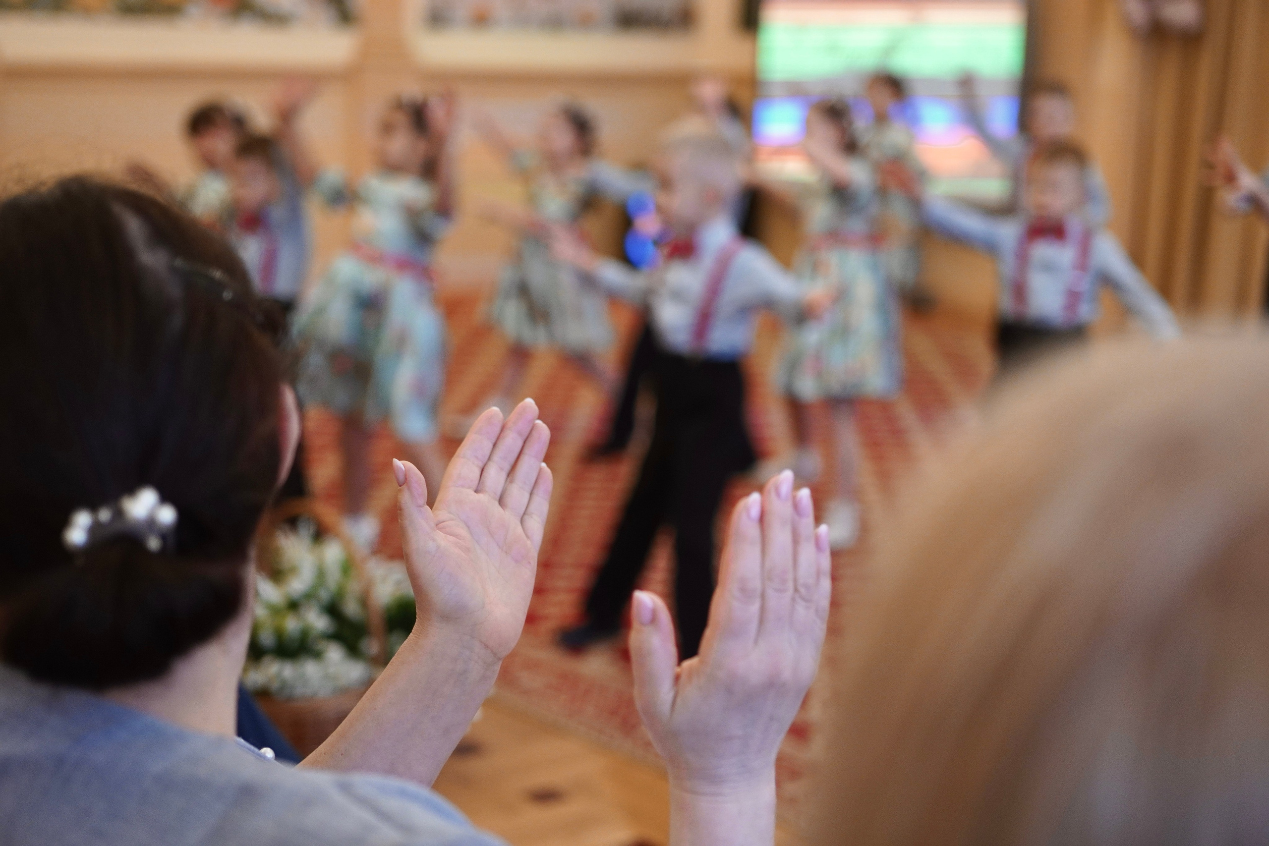 Детский утренник. Семейный и детский фотограф в Зеленограде Коваленко Дарья. Съемка праздников и выпускных, дней рождений