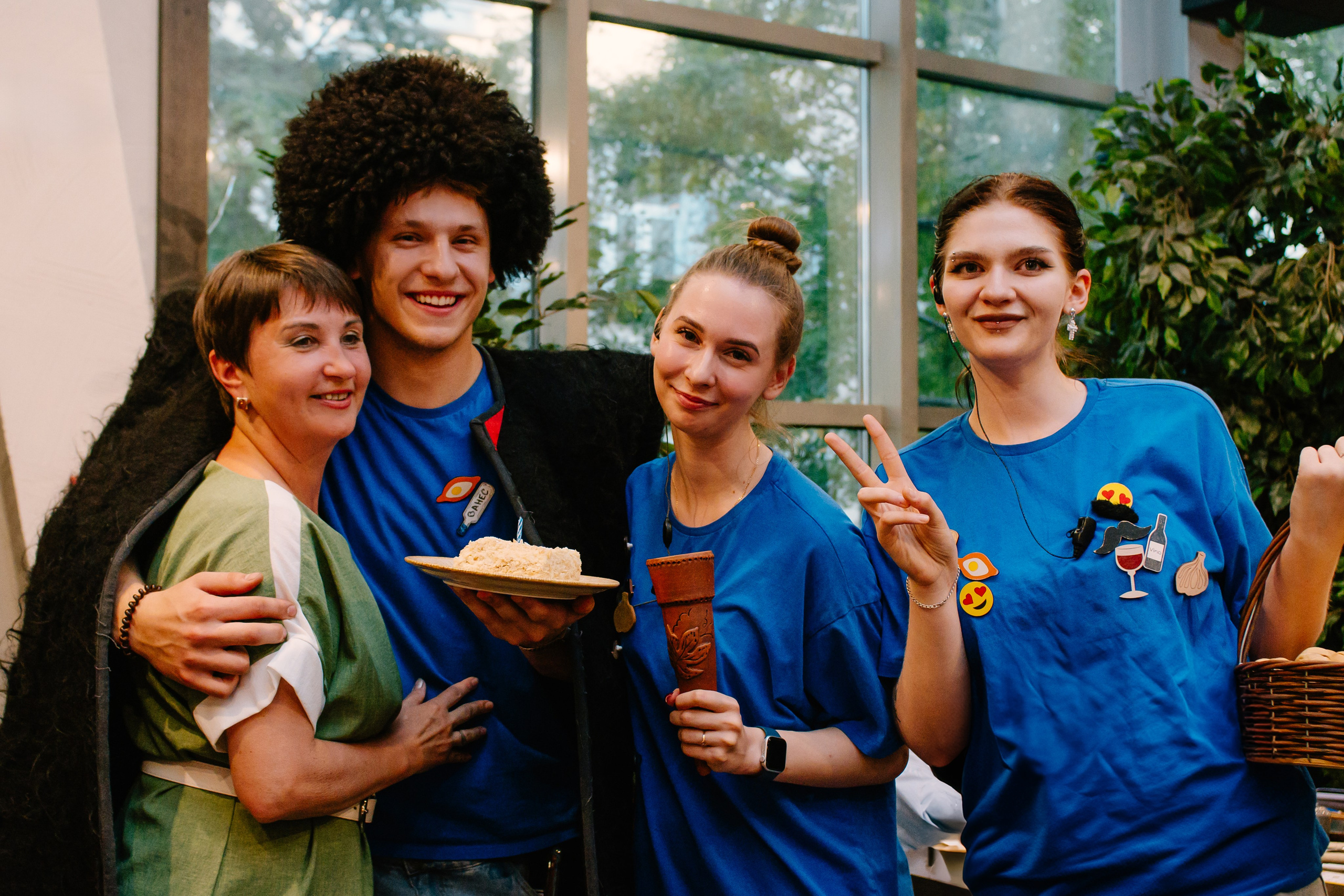 1 год ресторану Аджикинежаль. Фотограф в Челябинске Любовь Денисенко